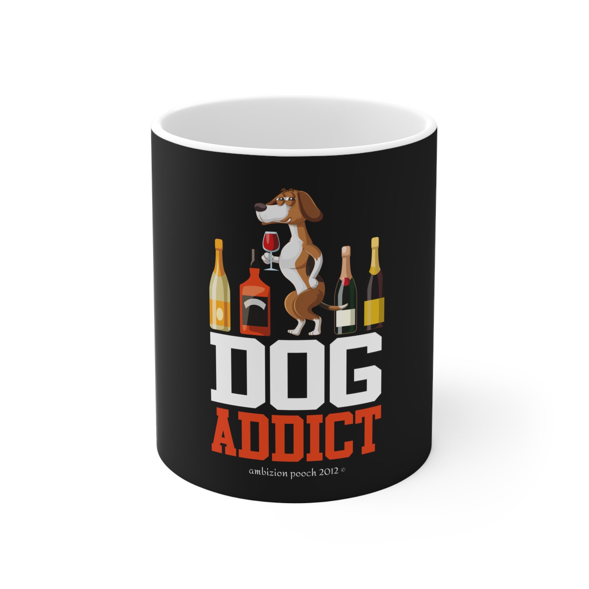 Dog Addict Mug 11oz
