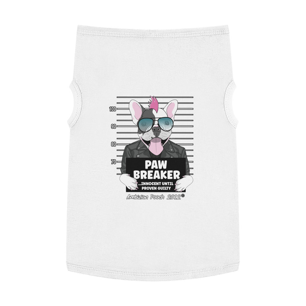 Paw Breaker Doggy Pet Tank Top