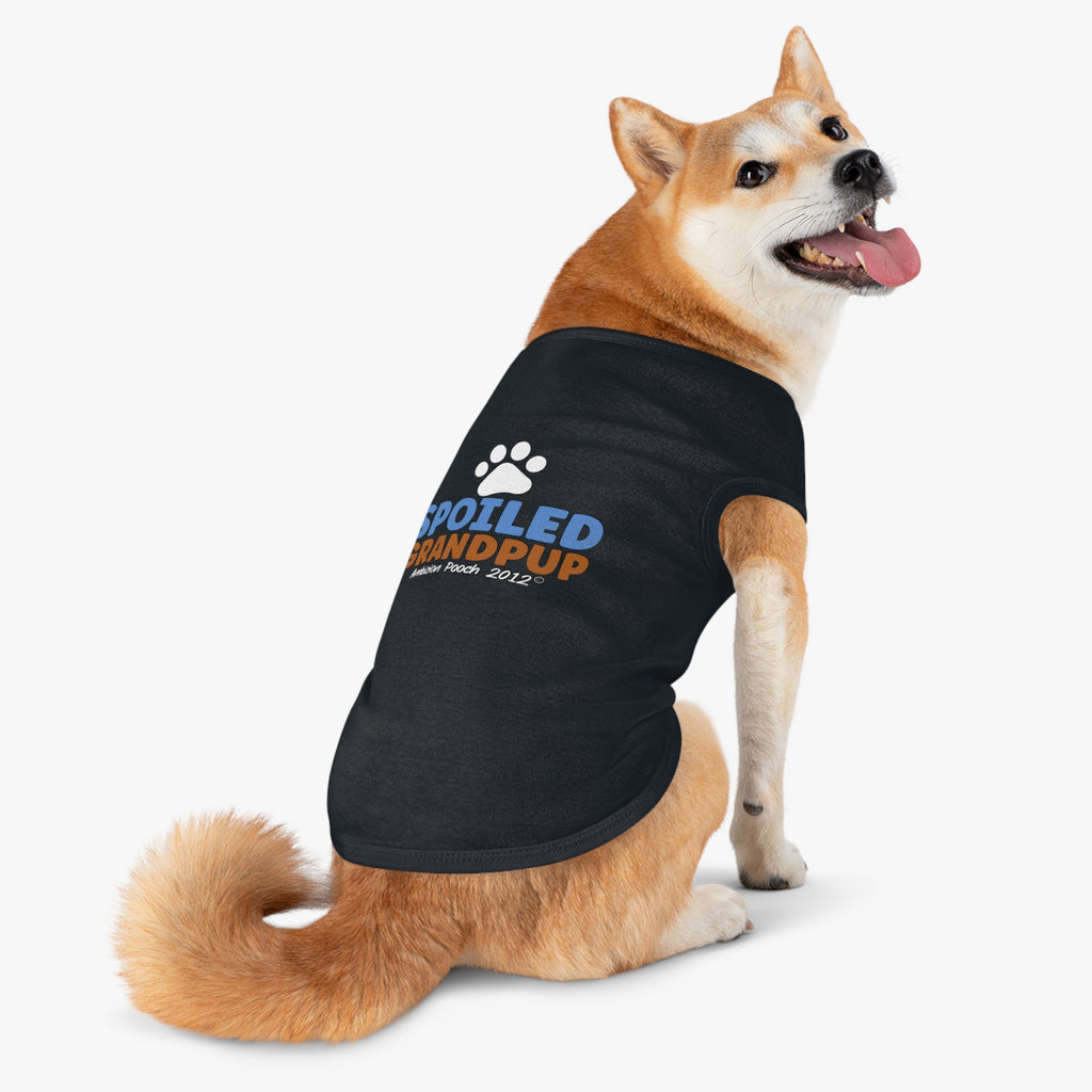 "Spoiled Grandpup" Doggy Tank Top