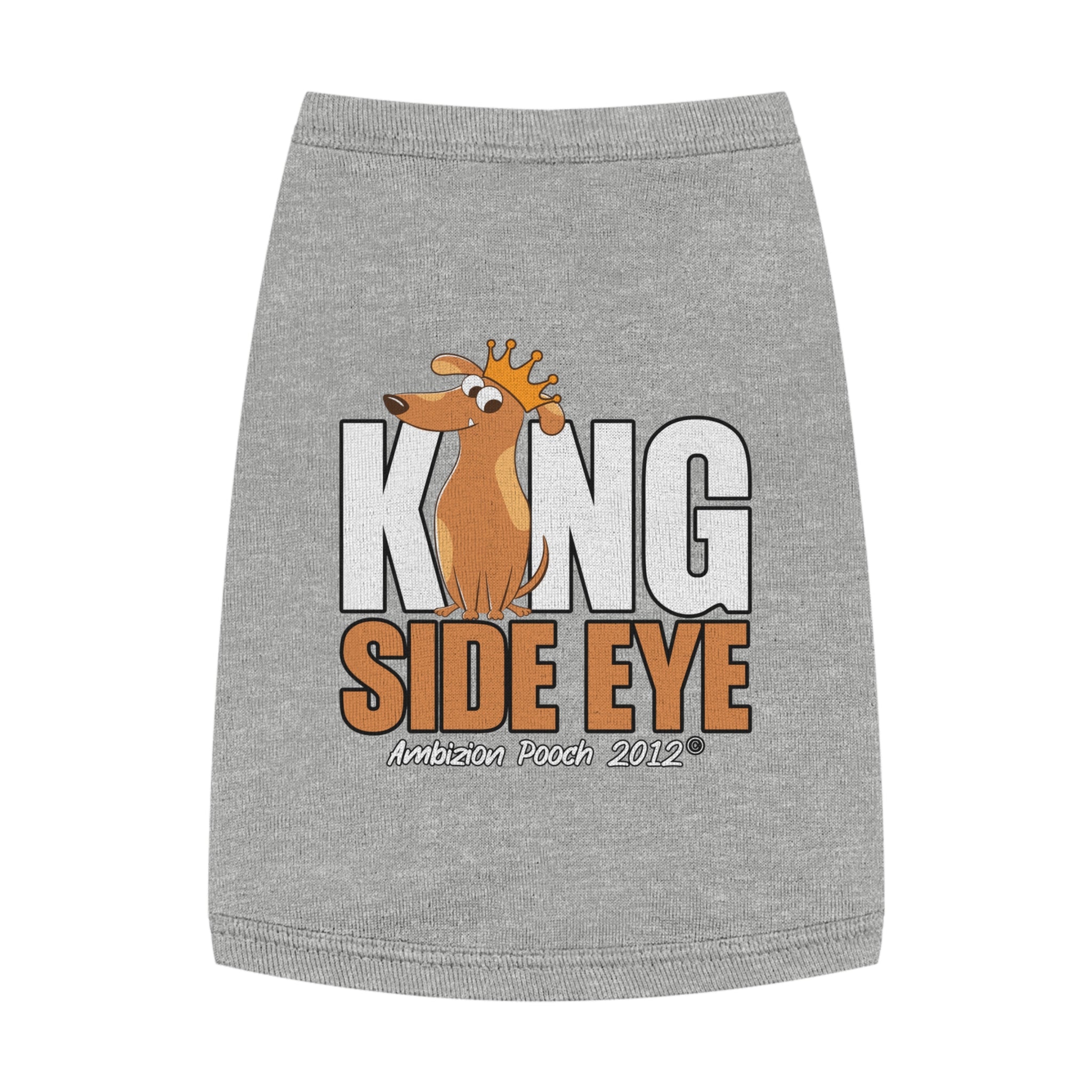 King Side Eye Doggy Tank Top