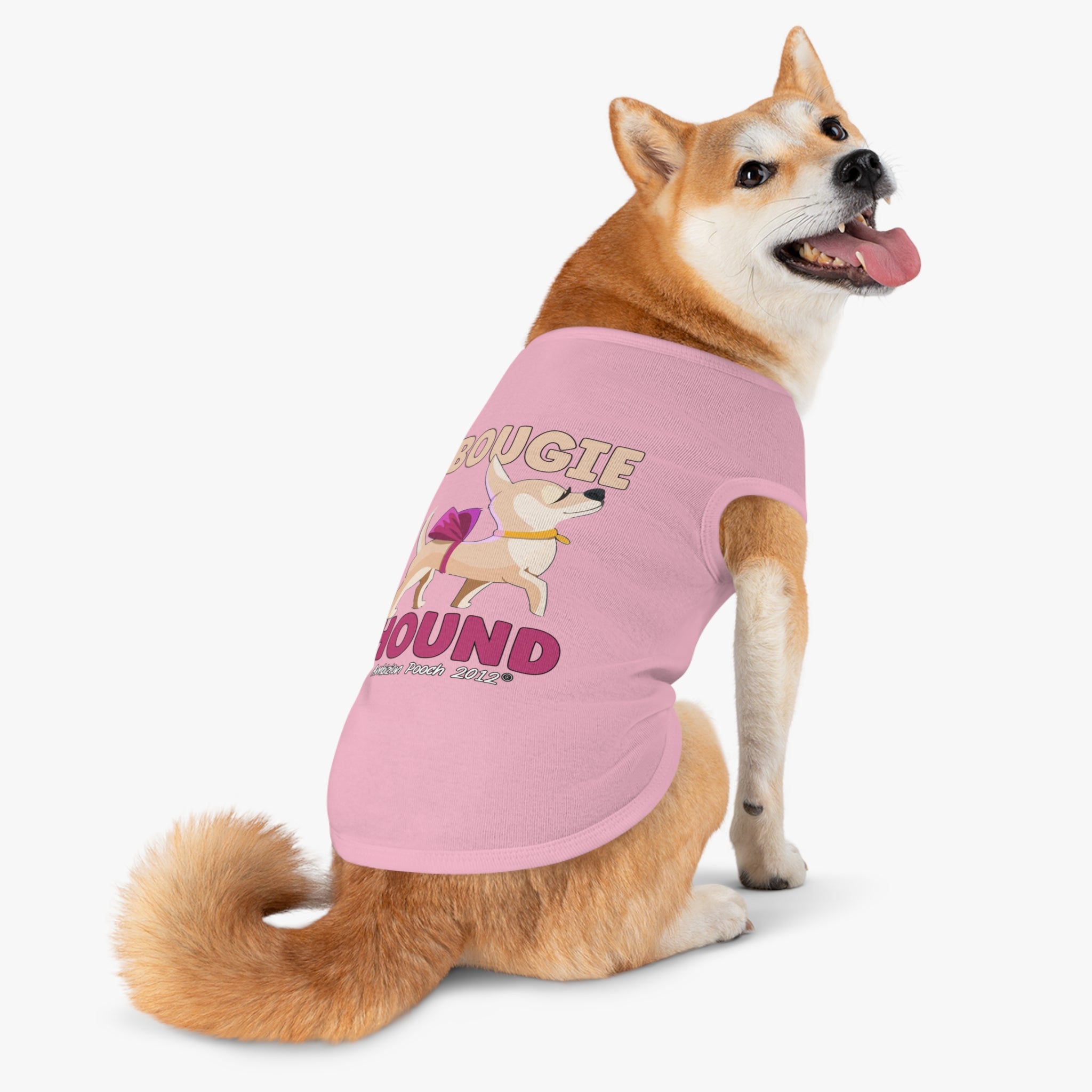 "Bougie Hound" Doggy Tank Top