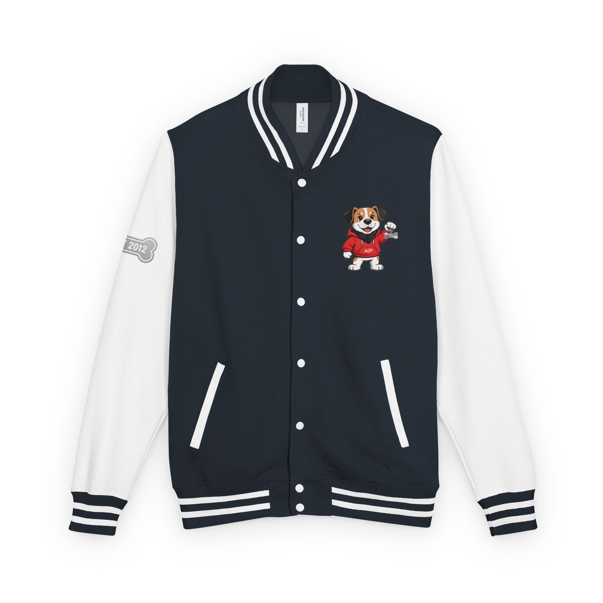 Toby the Pooch Signature Letter Jacket
