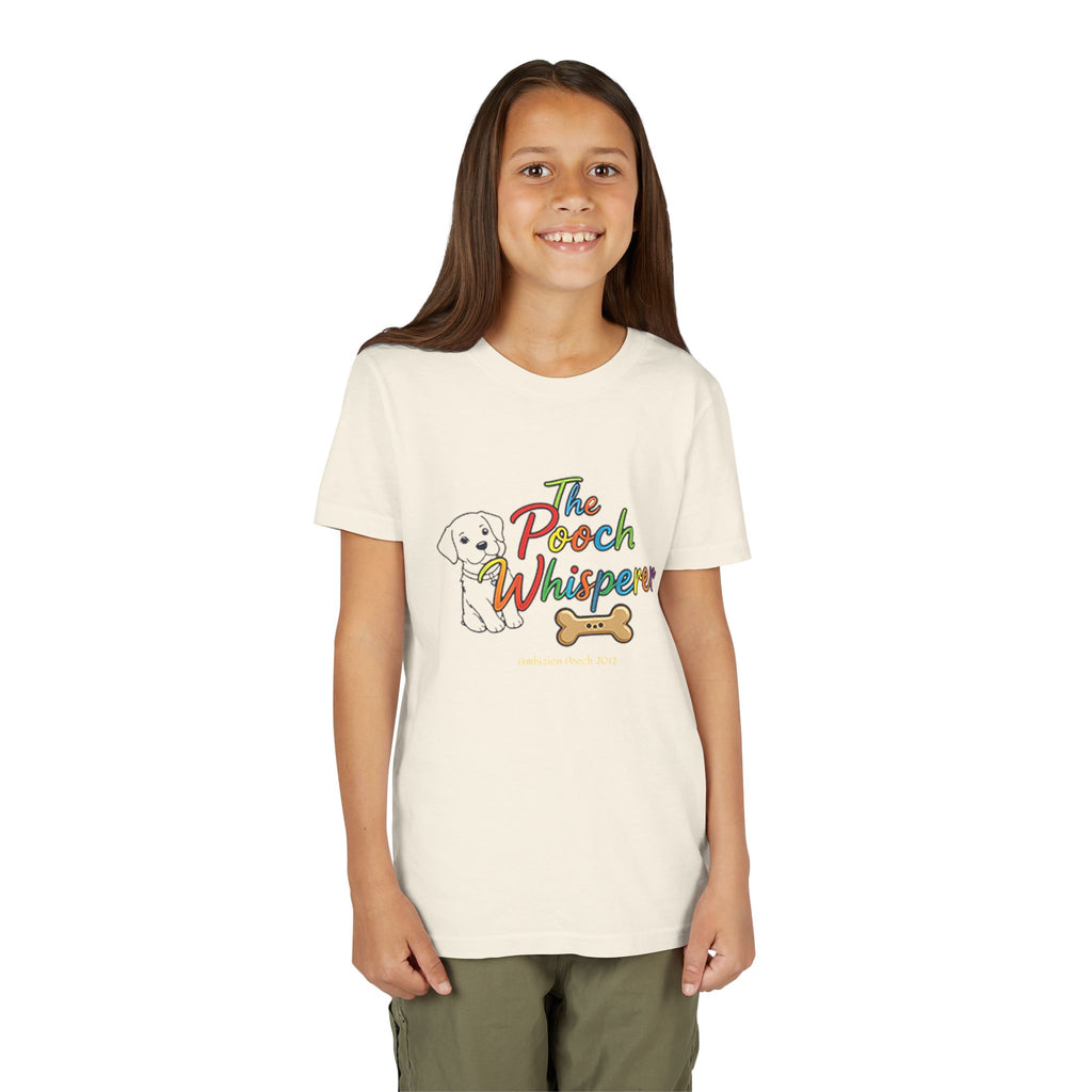 The Pooch Whisperer" Kids Tee