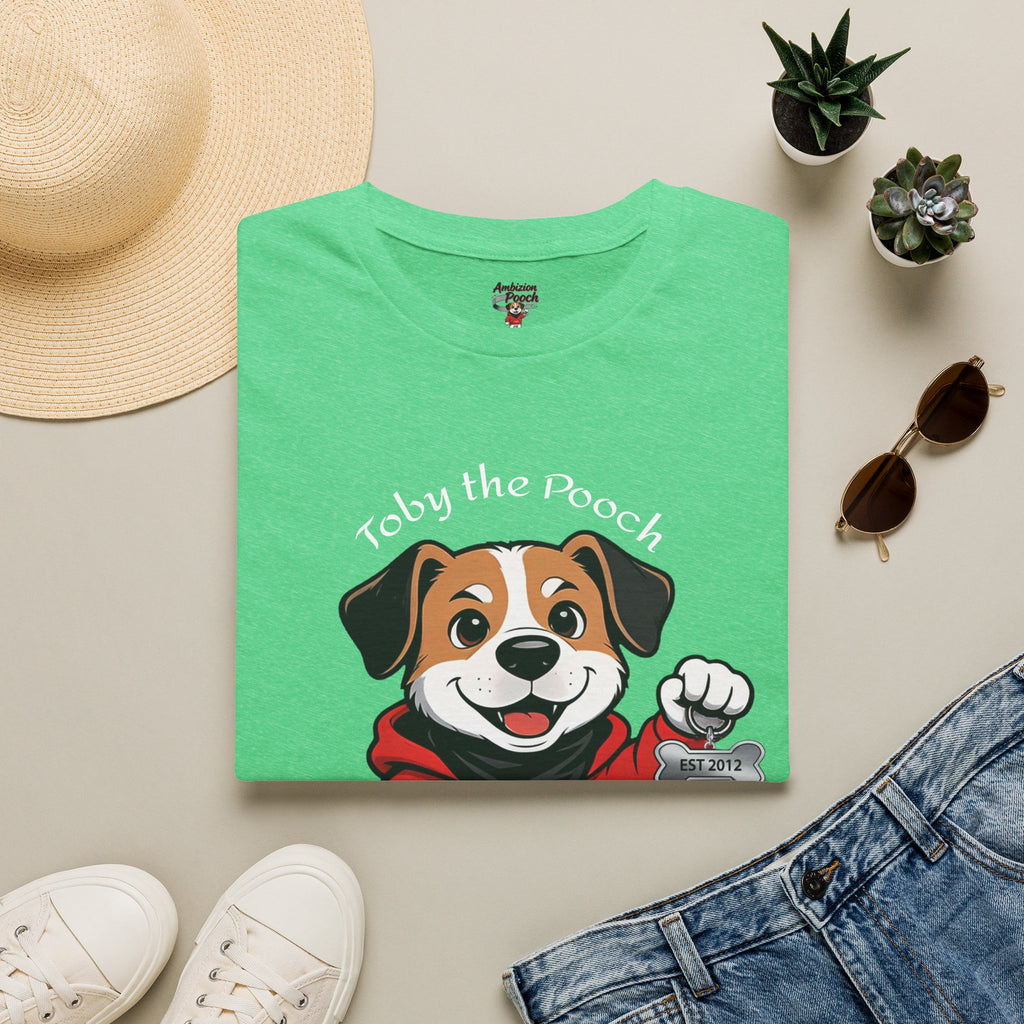 Toby the Pooch Unisex Softstyle T-Shirt