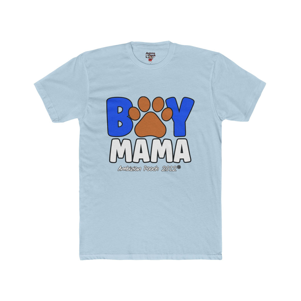 Doggy Parent "Boy Mama"  — Matching "Mama's Boy" Doggy Tee