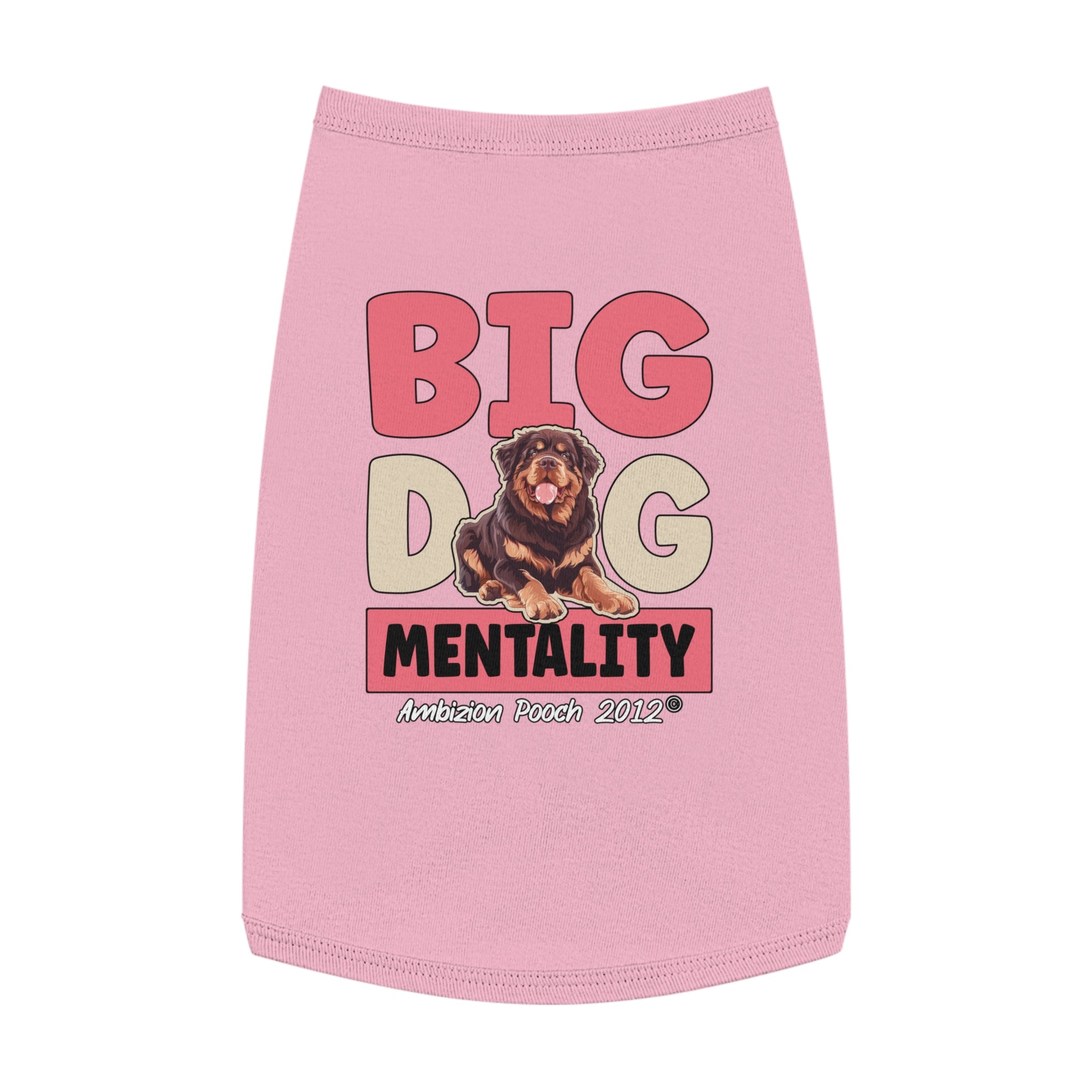 Big Dog Mentality Doggy Tank Top
