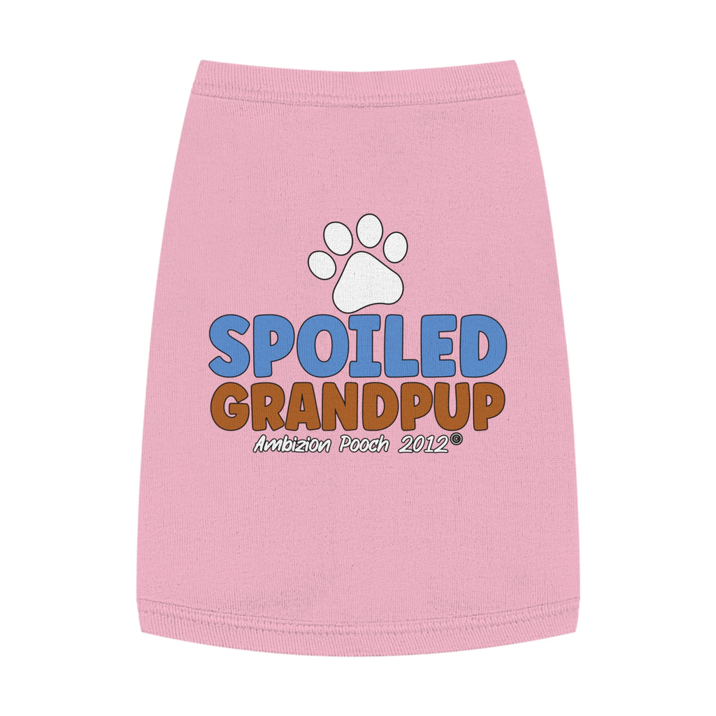 "Spoiled Grandpup" Doggy Tank Top