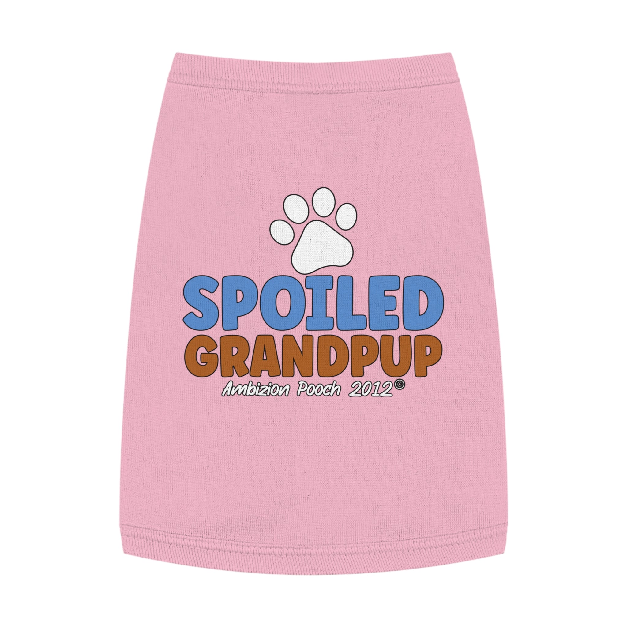 "Spoiled Grandpup" Doggy Tank Top
