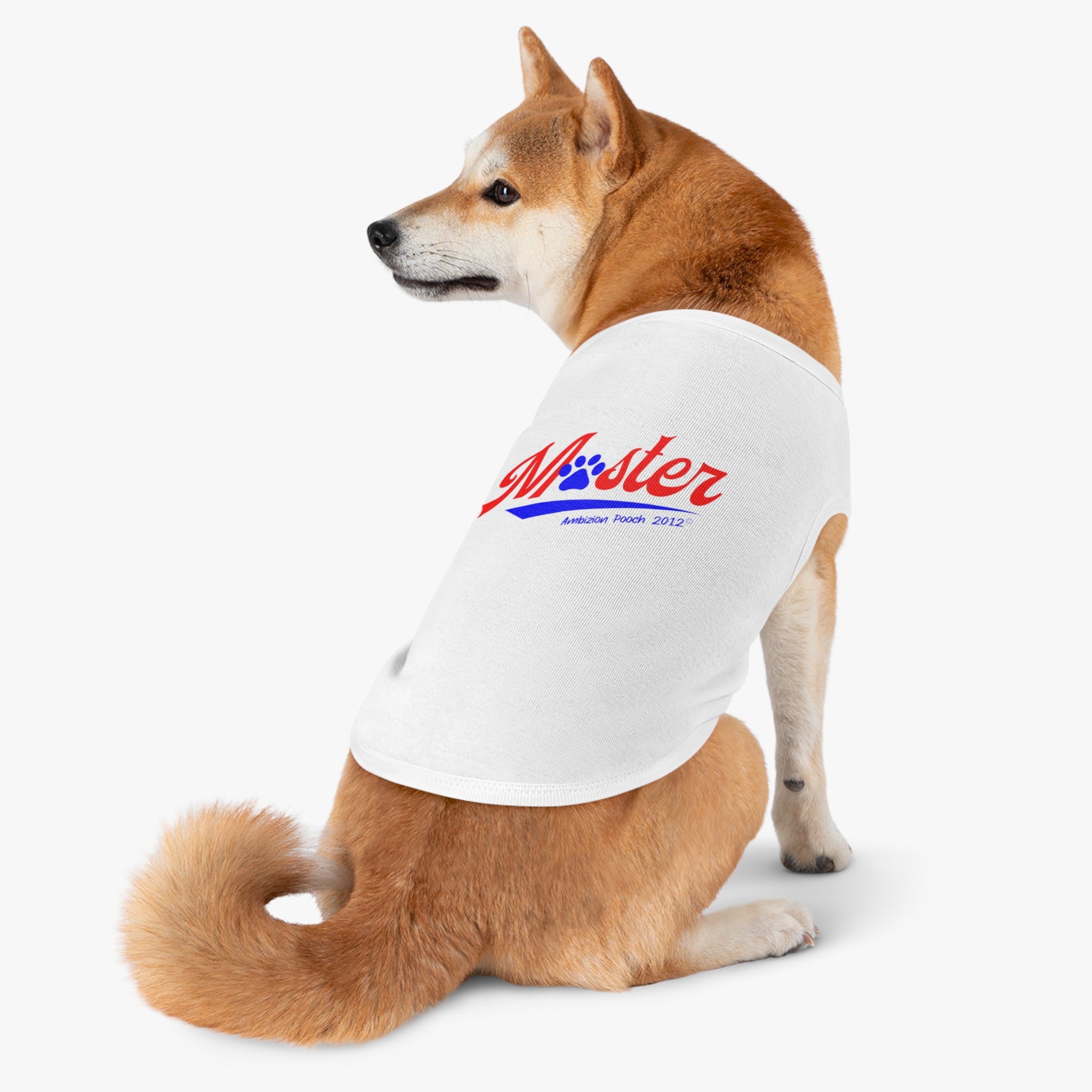 Master Doggy Tank Top — "Servant" (Pet & Parent Matching)