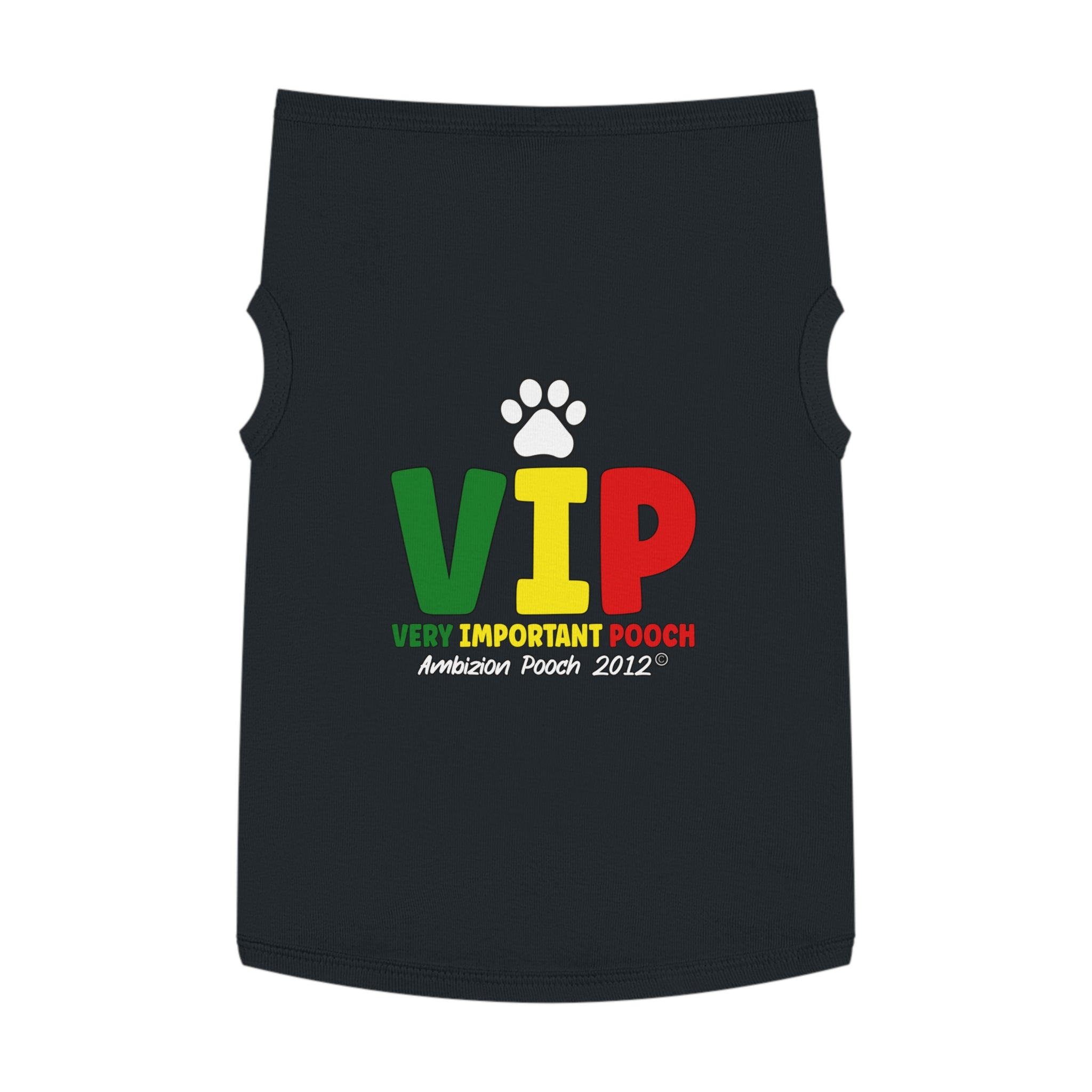 VIP (Very Important Pooch) Pet Tank Top