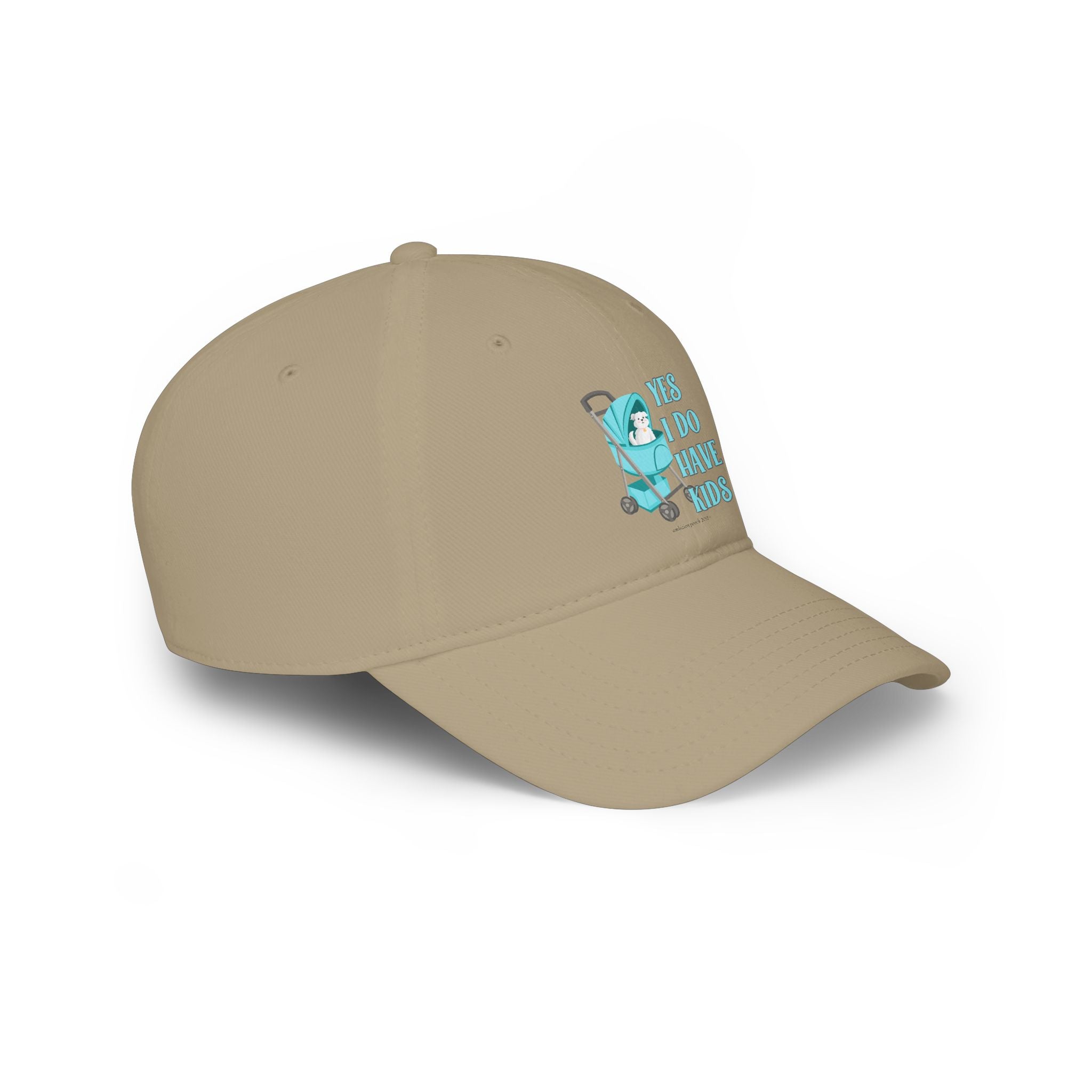 Yes I Have Kids Low Profile Baseball Cap