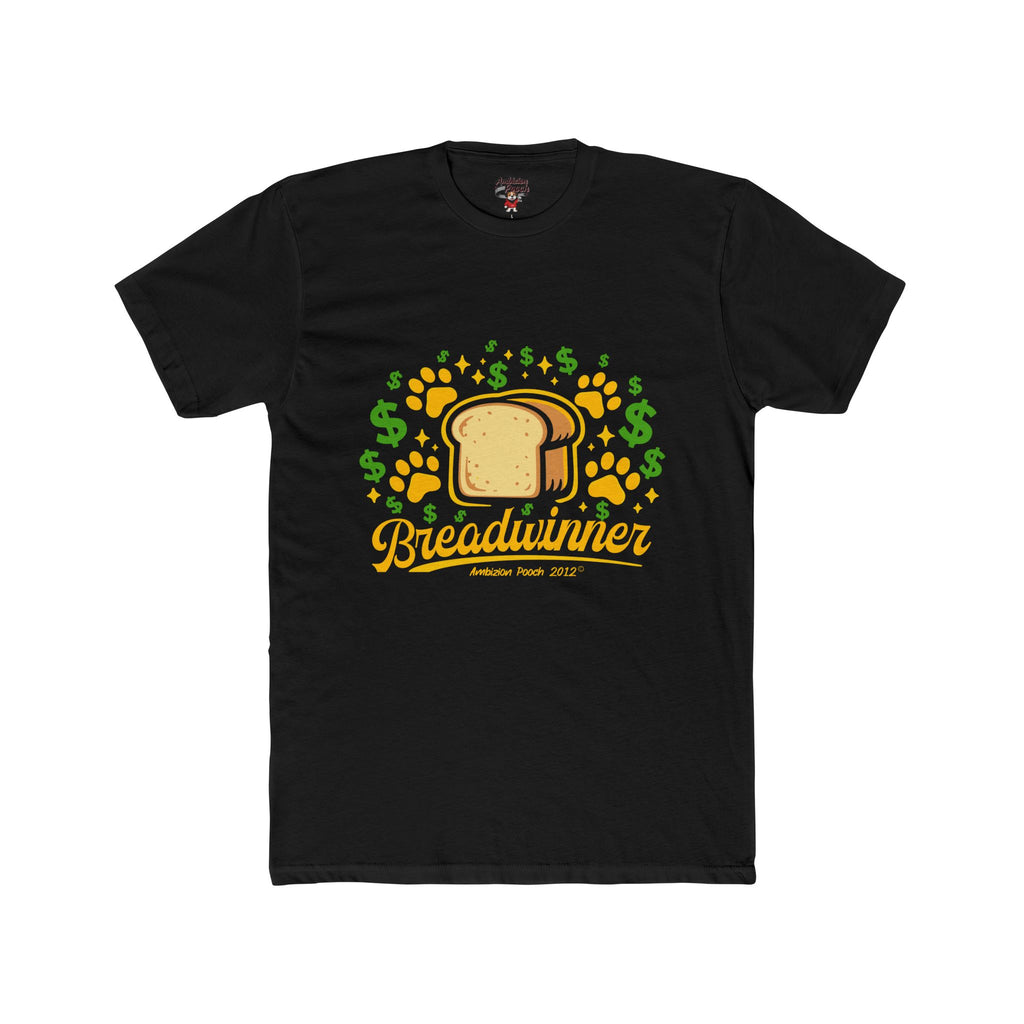Doggy Parent "Breadwinner" T-Shirt — Matching "Bread Spender Doggy Tee