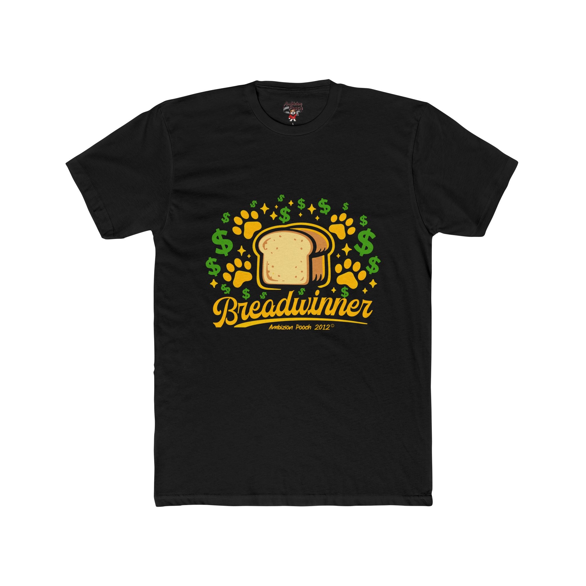 Doggy Parent "Breadwinner" T-Shirt — Matching "Bread Spender Doggy Tee