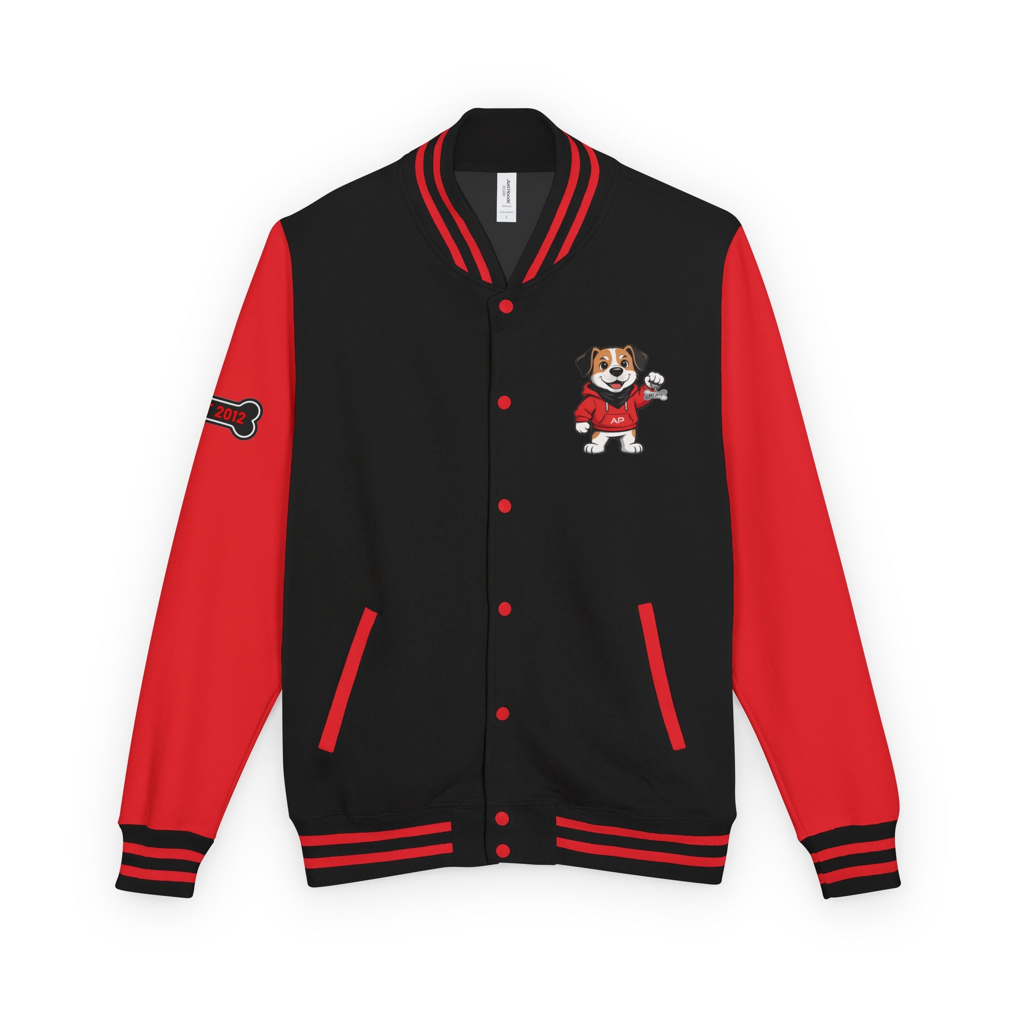 Toby the Pooch Signature Letter Jacket