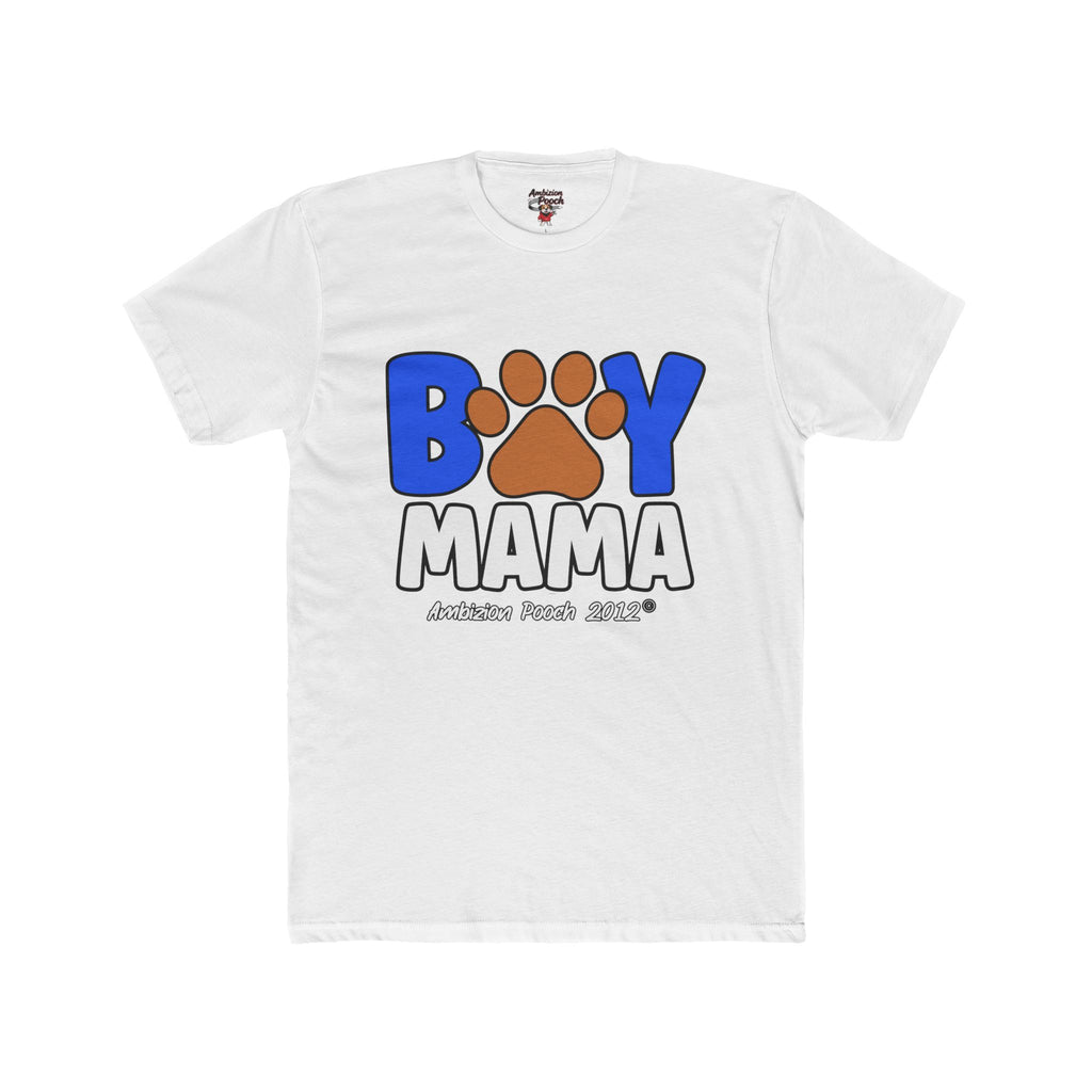 Doggy Parent "Boy Mama"  — Matching "Mama's Boy" Doggy Tee