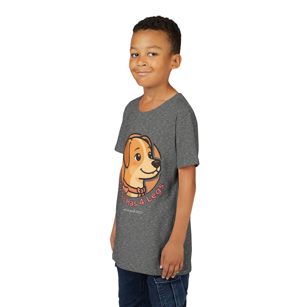 "My Sis Has 4 Legs" Kids Tee