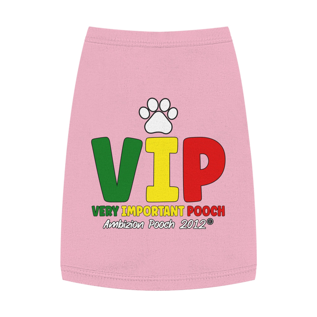 VIP (Very Important Pooch) Pet Tank Top