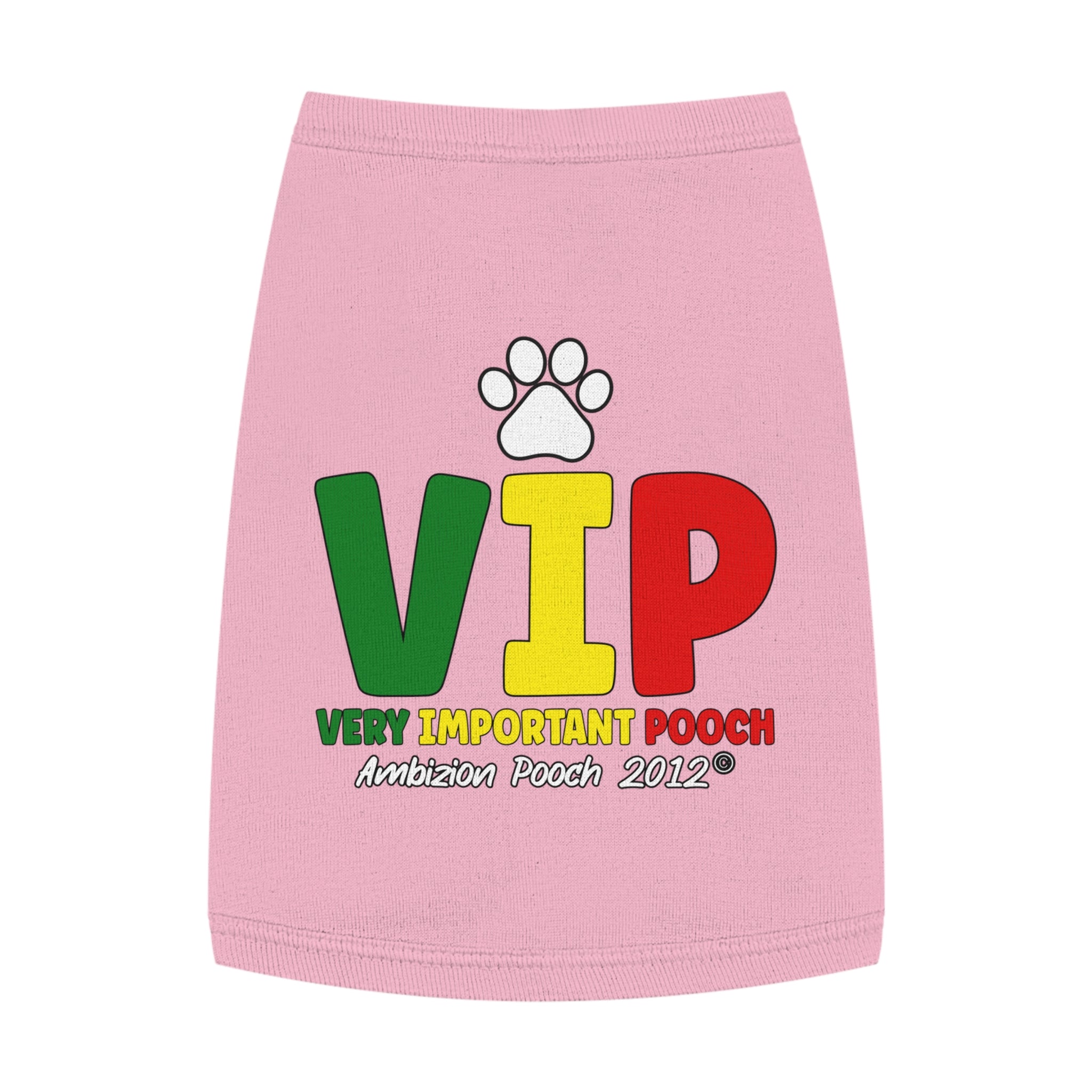 VIP (Very Important Pooch) Pet Tank Top