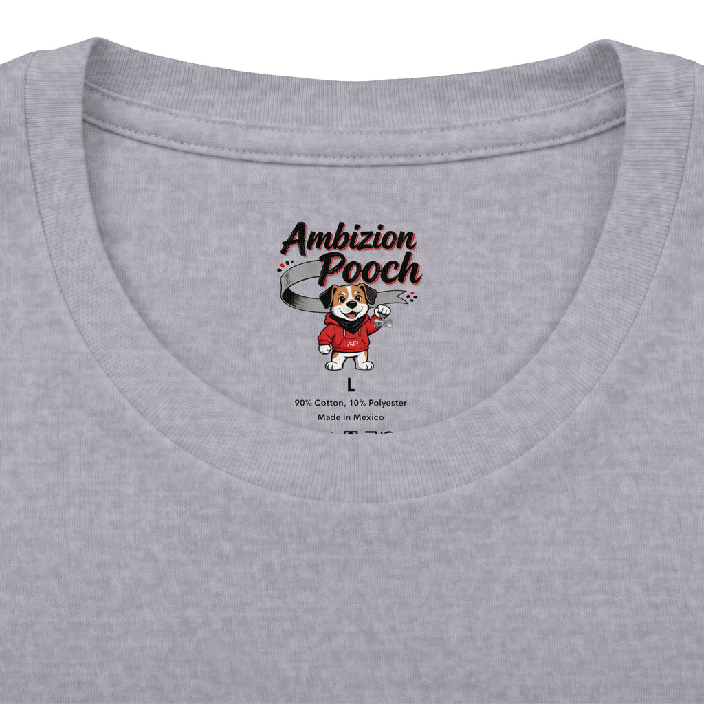 Bad Ass Dog Dad Unisex T-Shirt