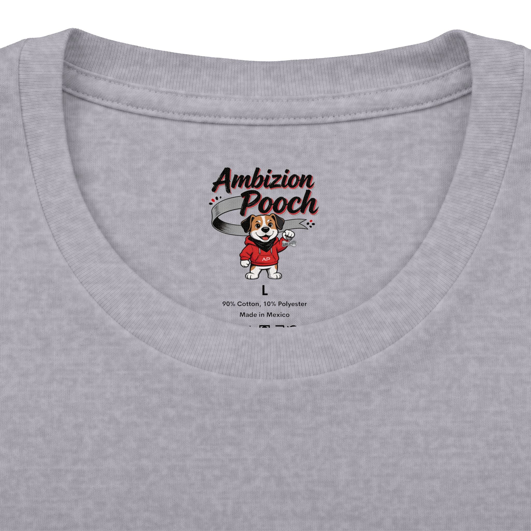 Bad Ass Dog Dad Unisex T-Shirt