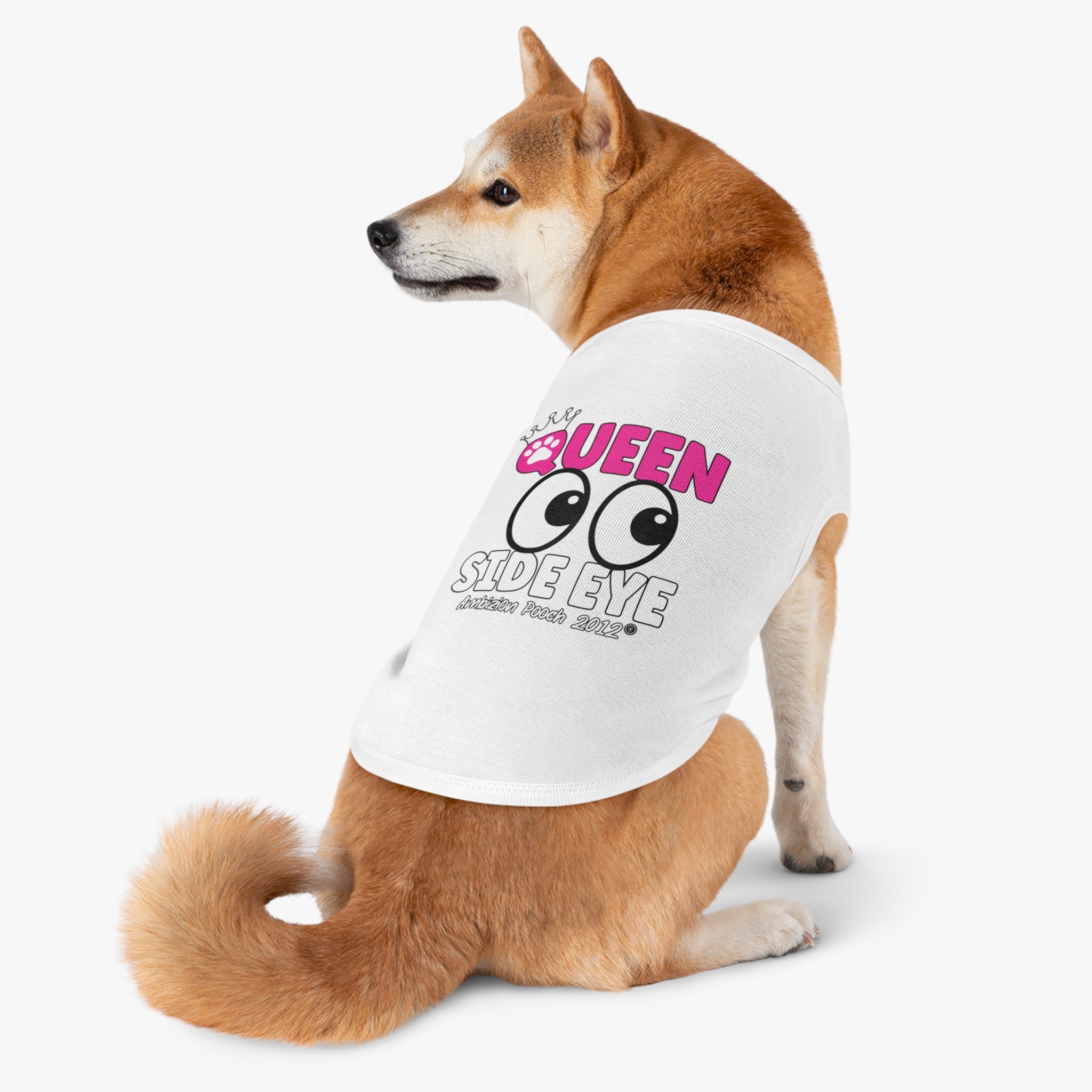 Queen Side Eye Doggy Tank Top