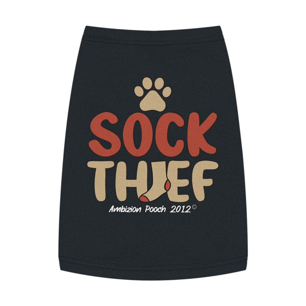 Sock Thief Pet Tank Top