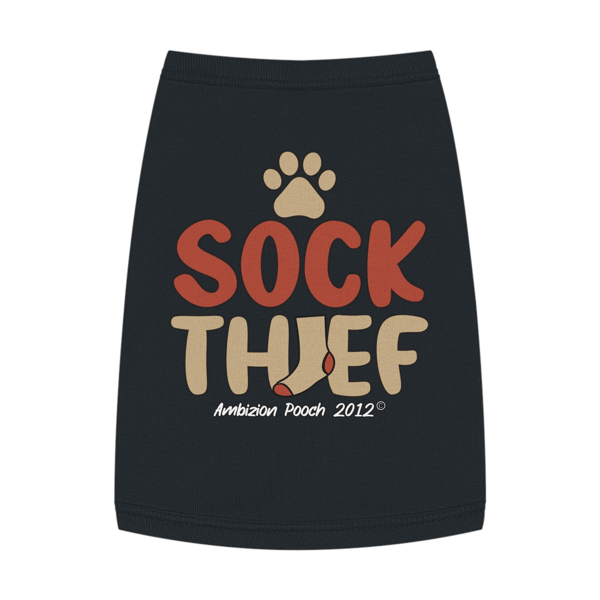Sock Thief Pet Tank Top