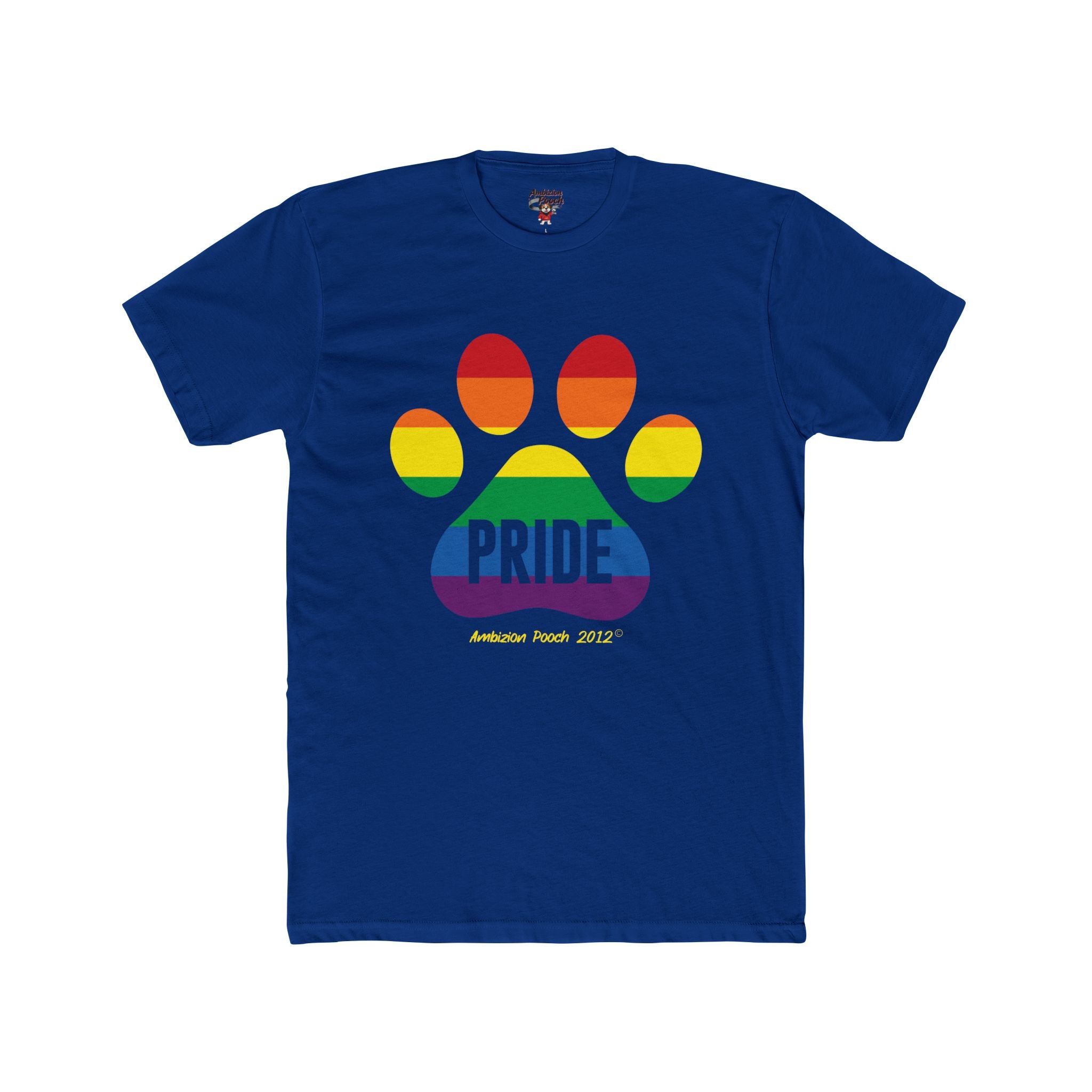 Doggy Parent "PRIDE" T-Shirt — Matching "PRIDE" Doggy Tee