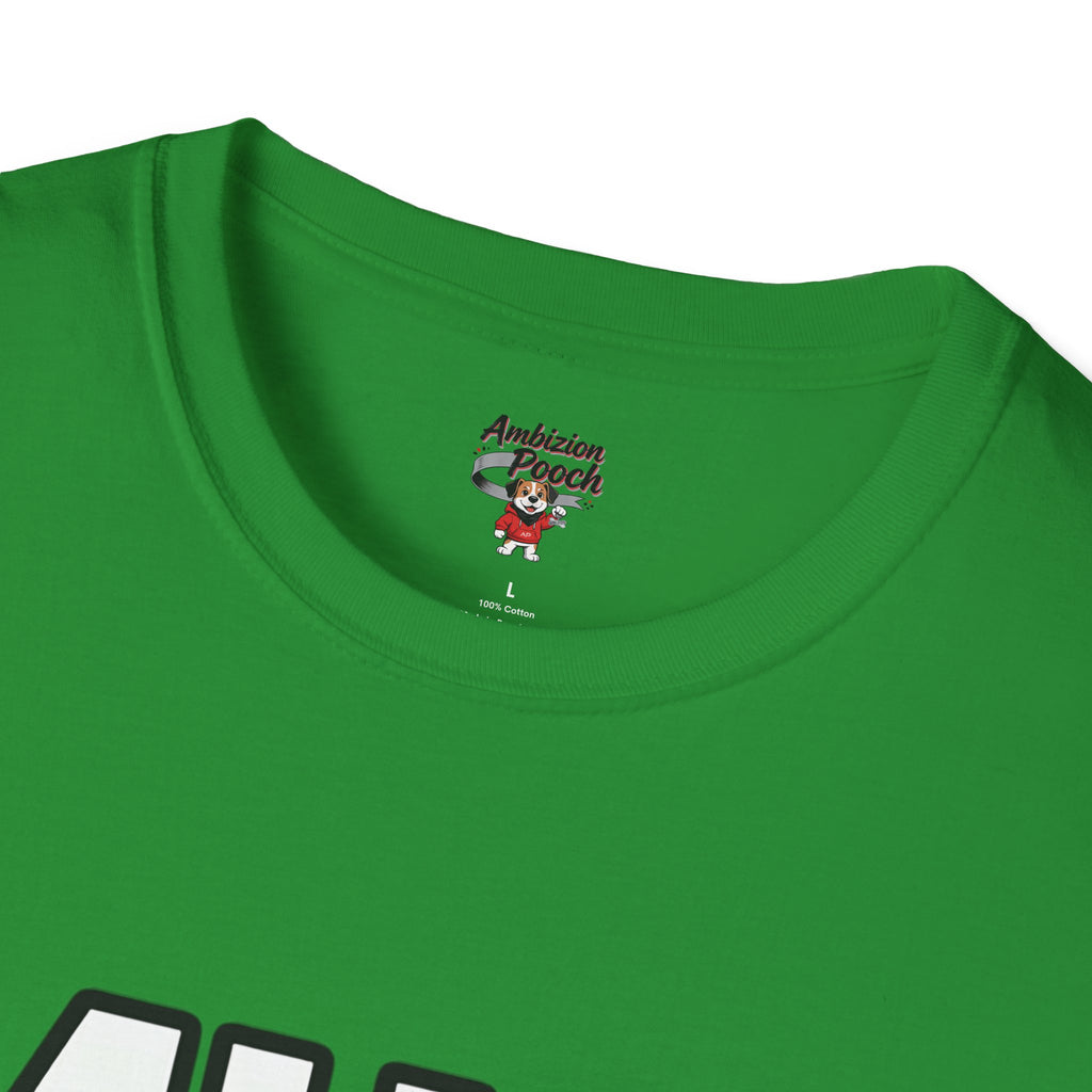 Mutt Pappa Unisex Softstyle T-Shirt (All Dogs)