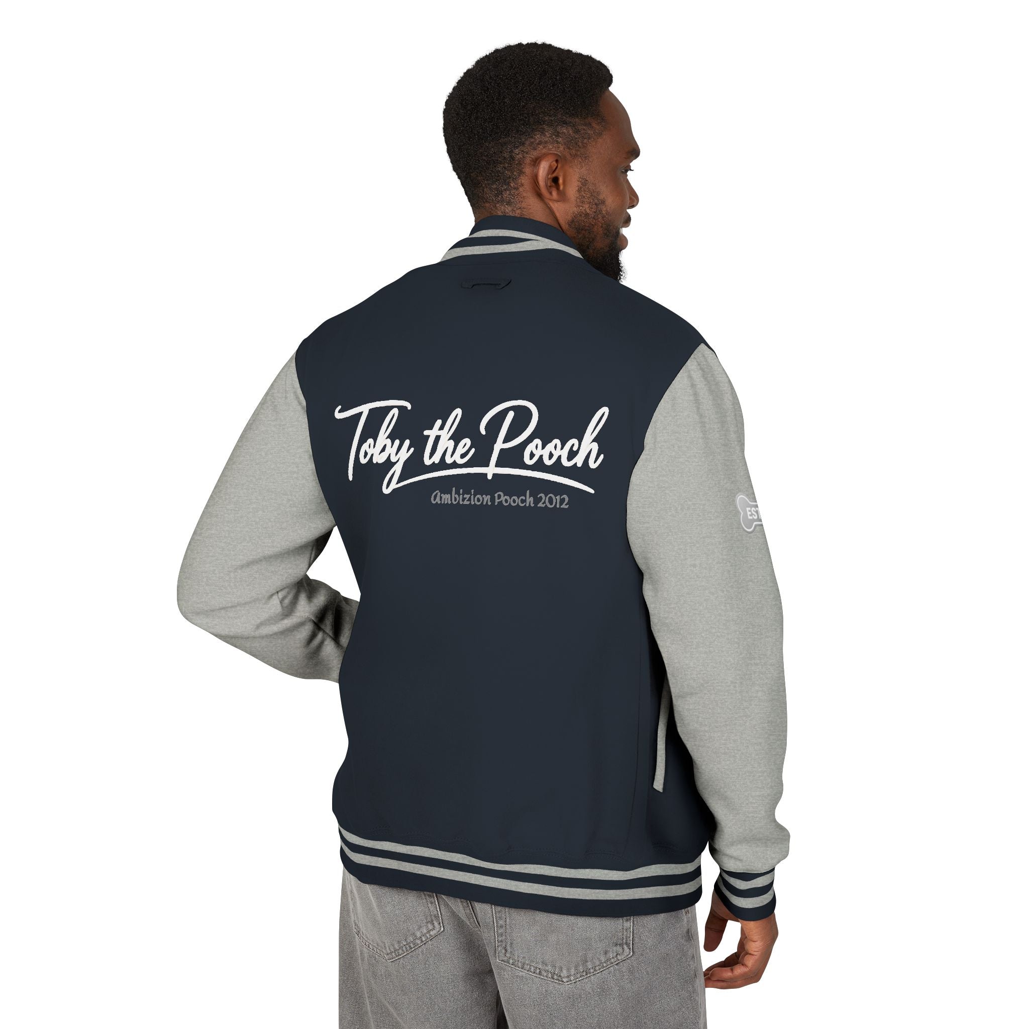 Toby the Pooch Signature Letter Jacket