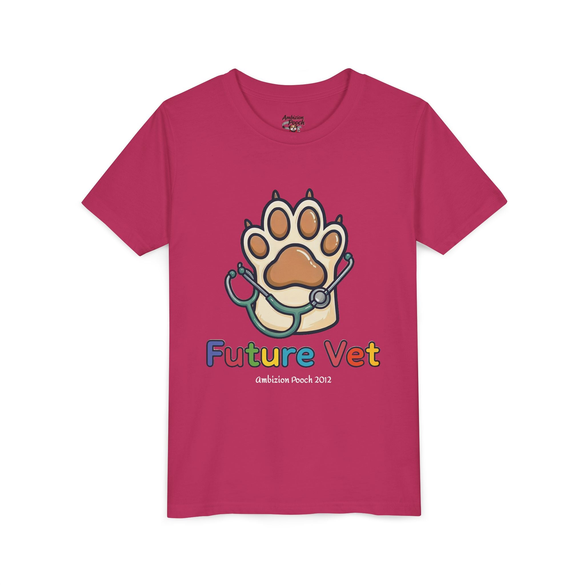 "Future Vet" Kids Tee