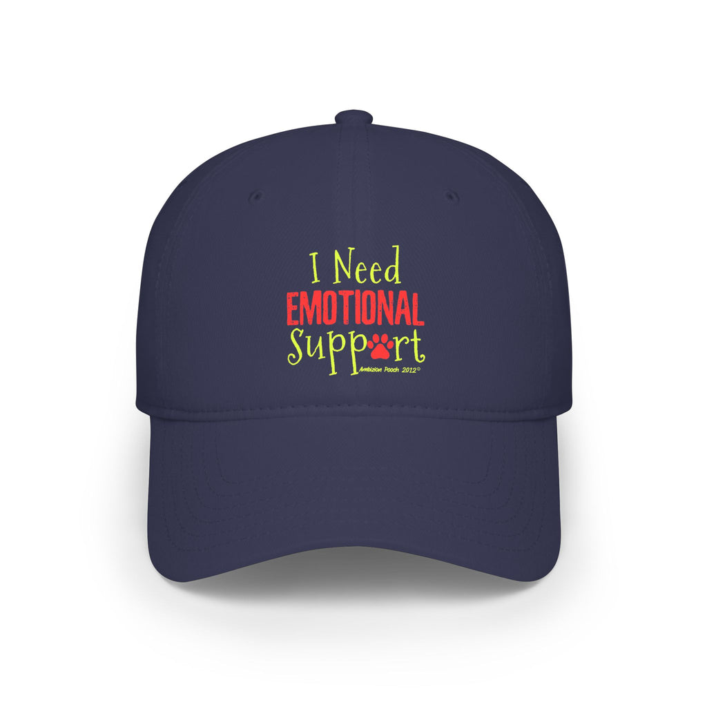 Doggy Parent "I Need Emotional Support" Matching Me Too Hat
