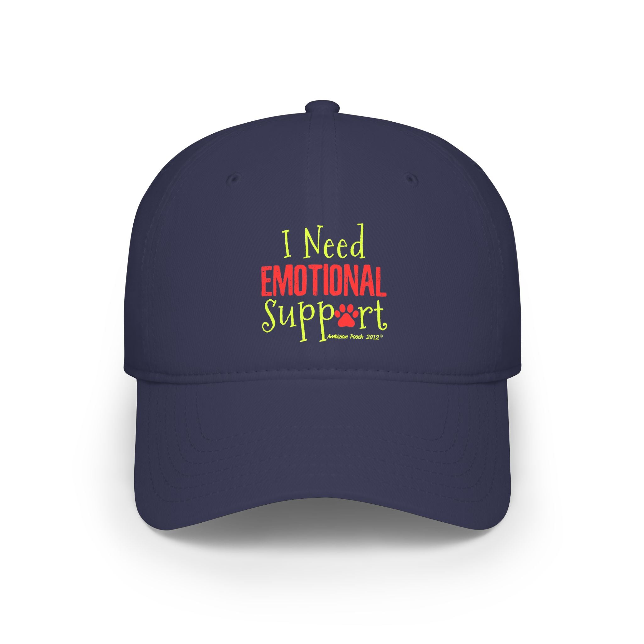 Doggy Parent "I Need Emotional Support" Matching Me Too Hat