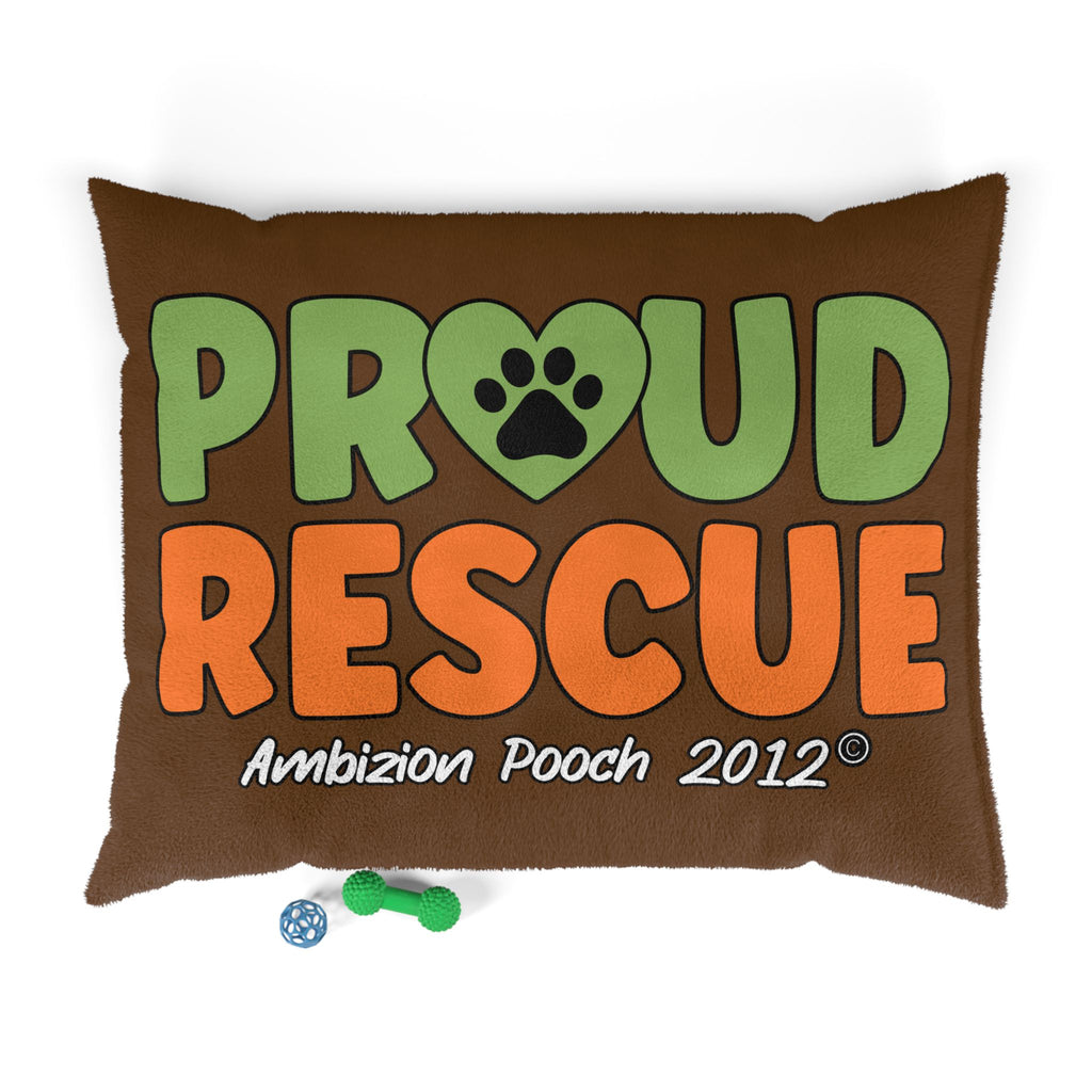 Proud Rescue Pet Bed