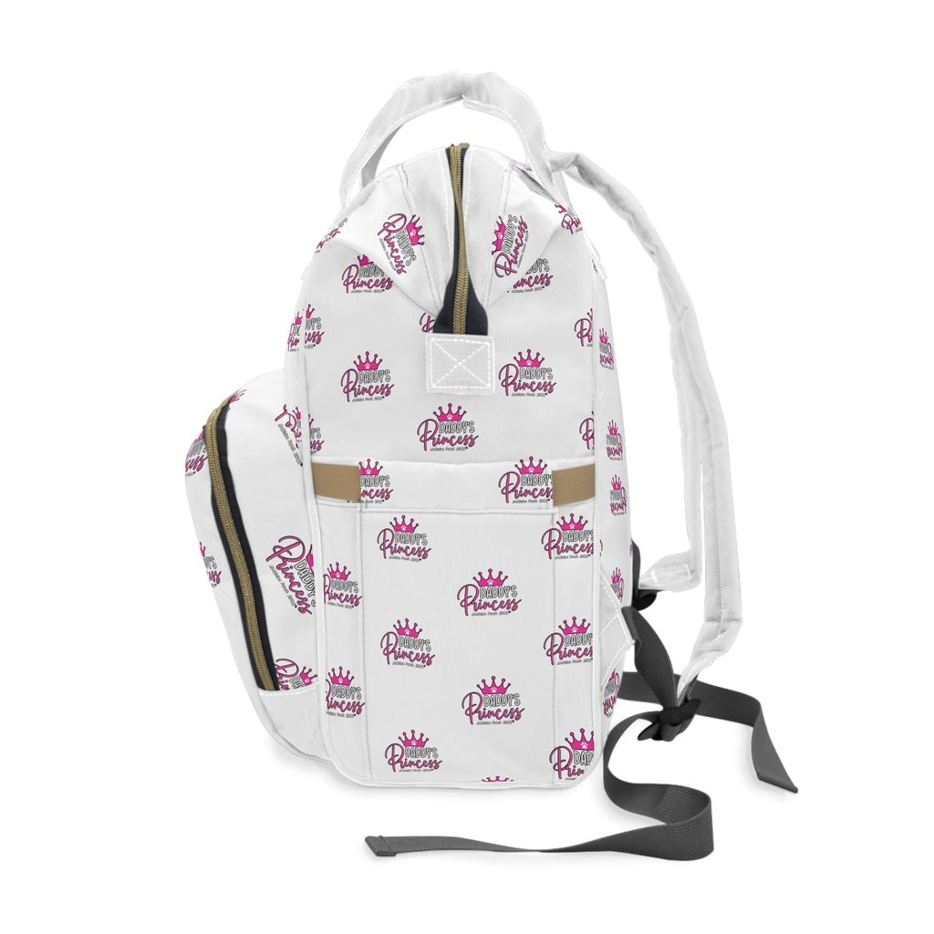 Daddy's Princess Puppy/Doggy Multifunctional Backpack Pink