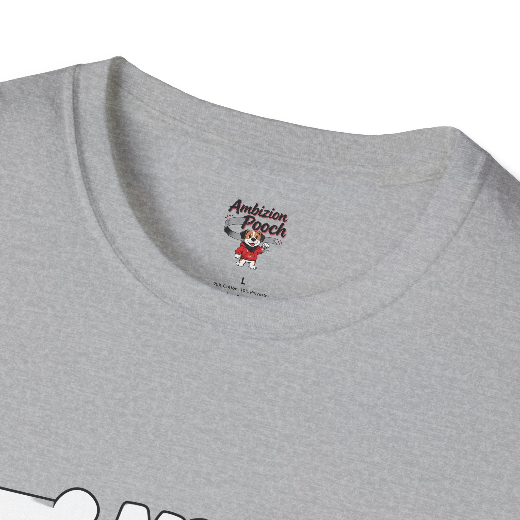 My Dog Rescued Me Unisex Softstyle T-Shirt