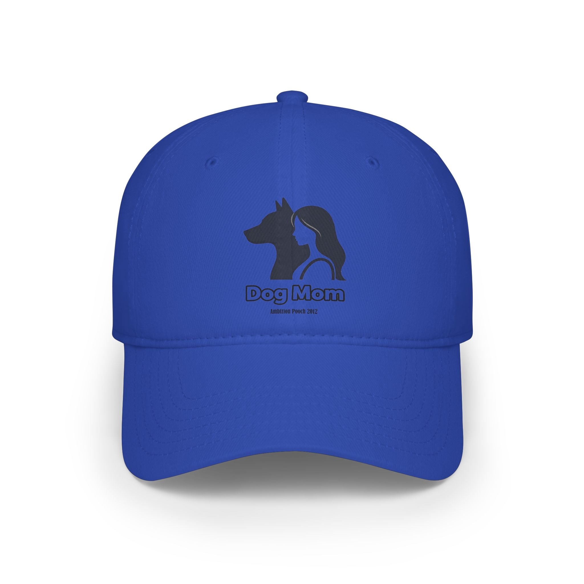 Dog Mom Low Profile Baseball Cap