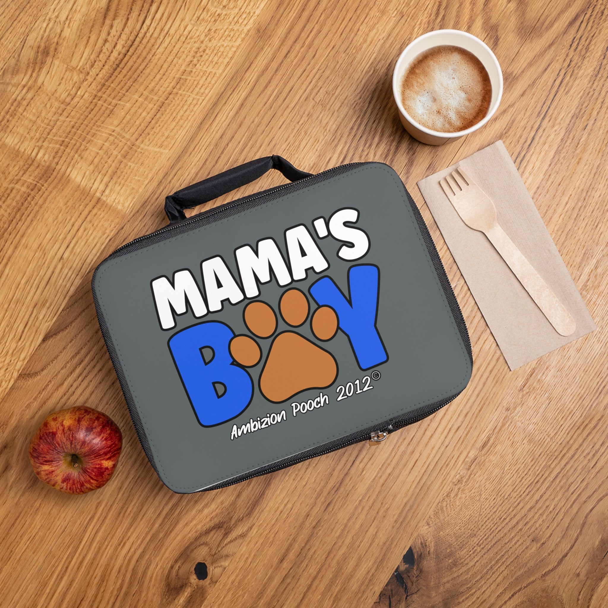 Mama's Boy Doggy Lunch Bag