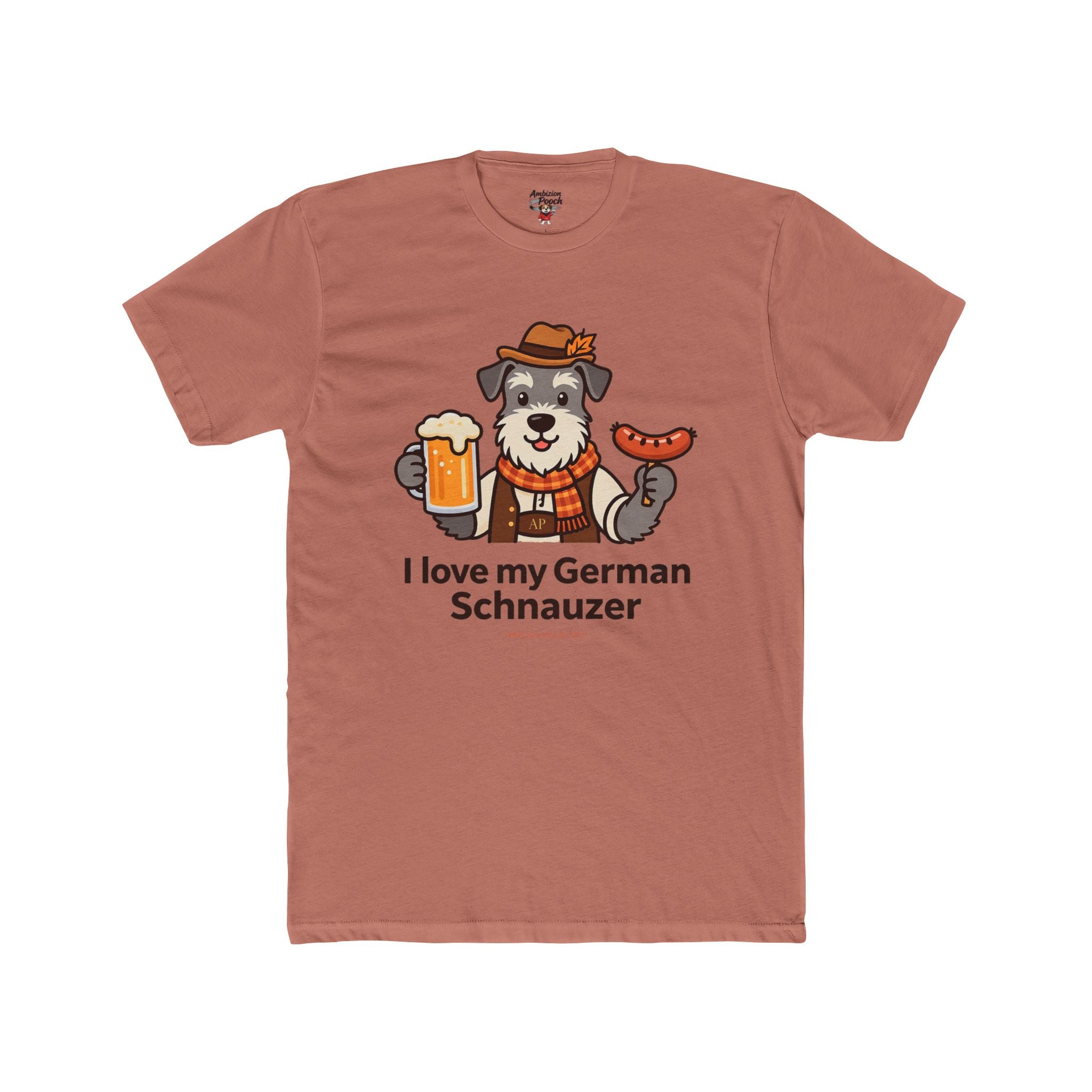 I Love My German Schnauzer Unisex T-Shirt