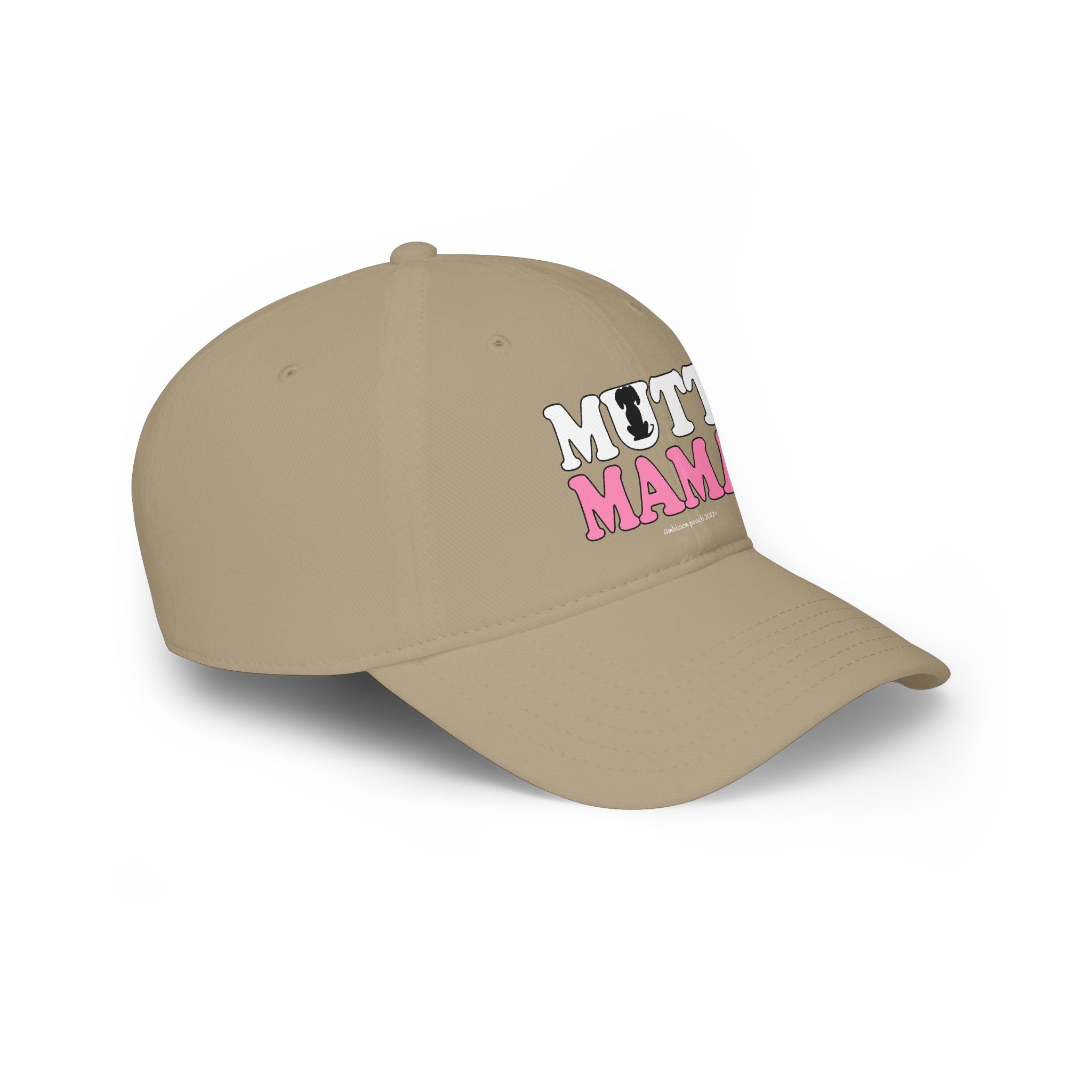Mutt Mama Low Profile Baseball Cap