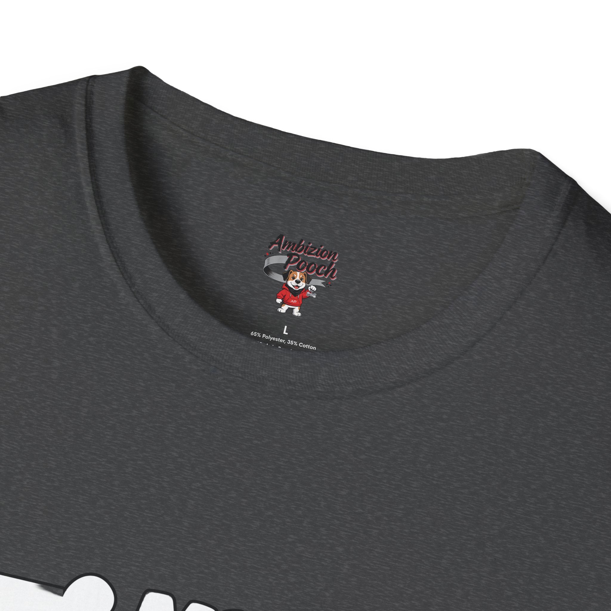 My Dog Rescued Me Unisex Softstyle T-Shirt