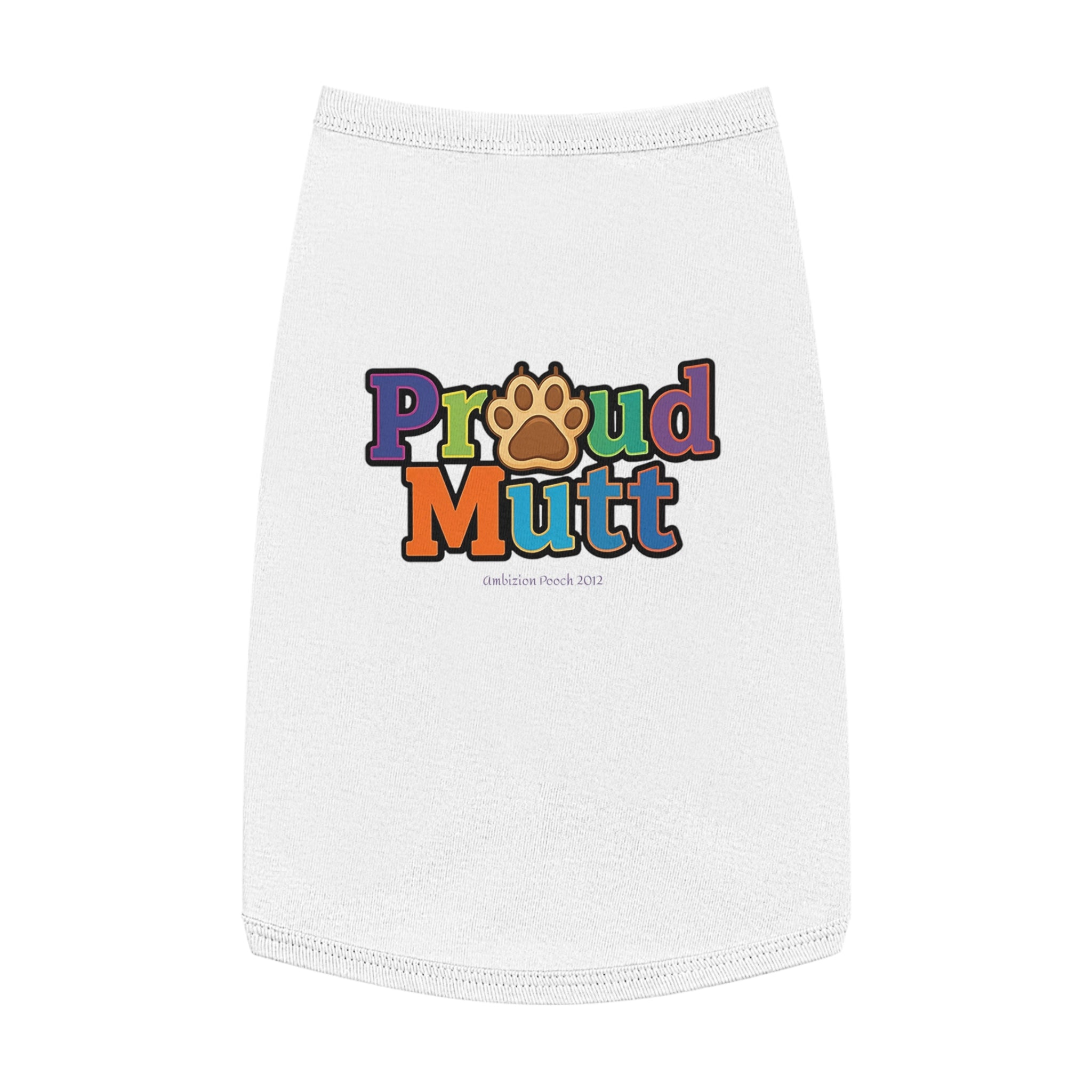 "Proud Mutt" Doggy Tank Top