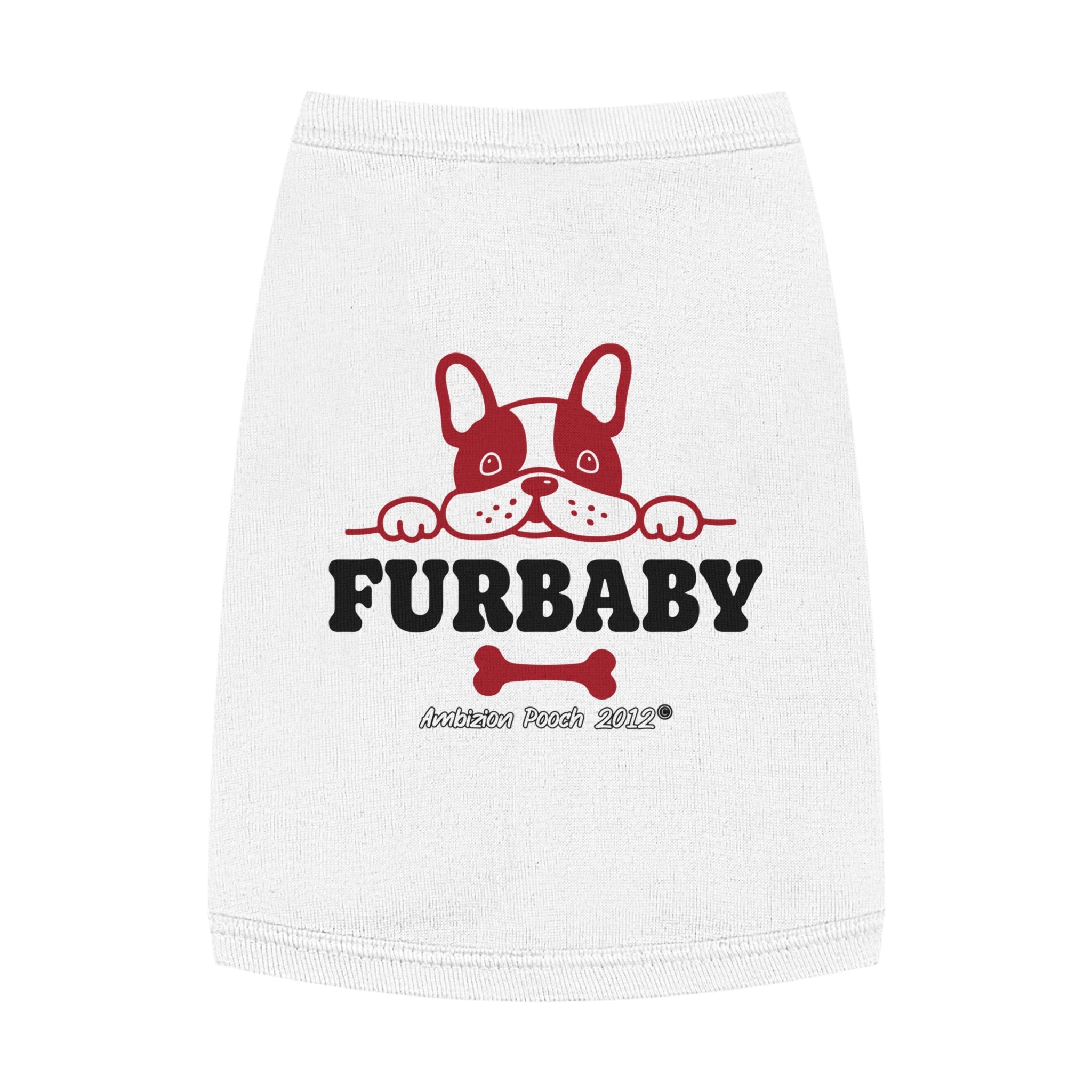 Furbaby Tank Top — "My Baby Has Fur" (Pet & Parent Matching)