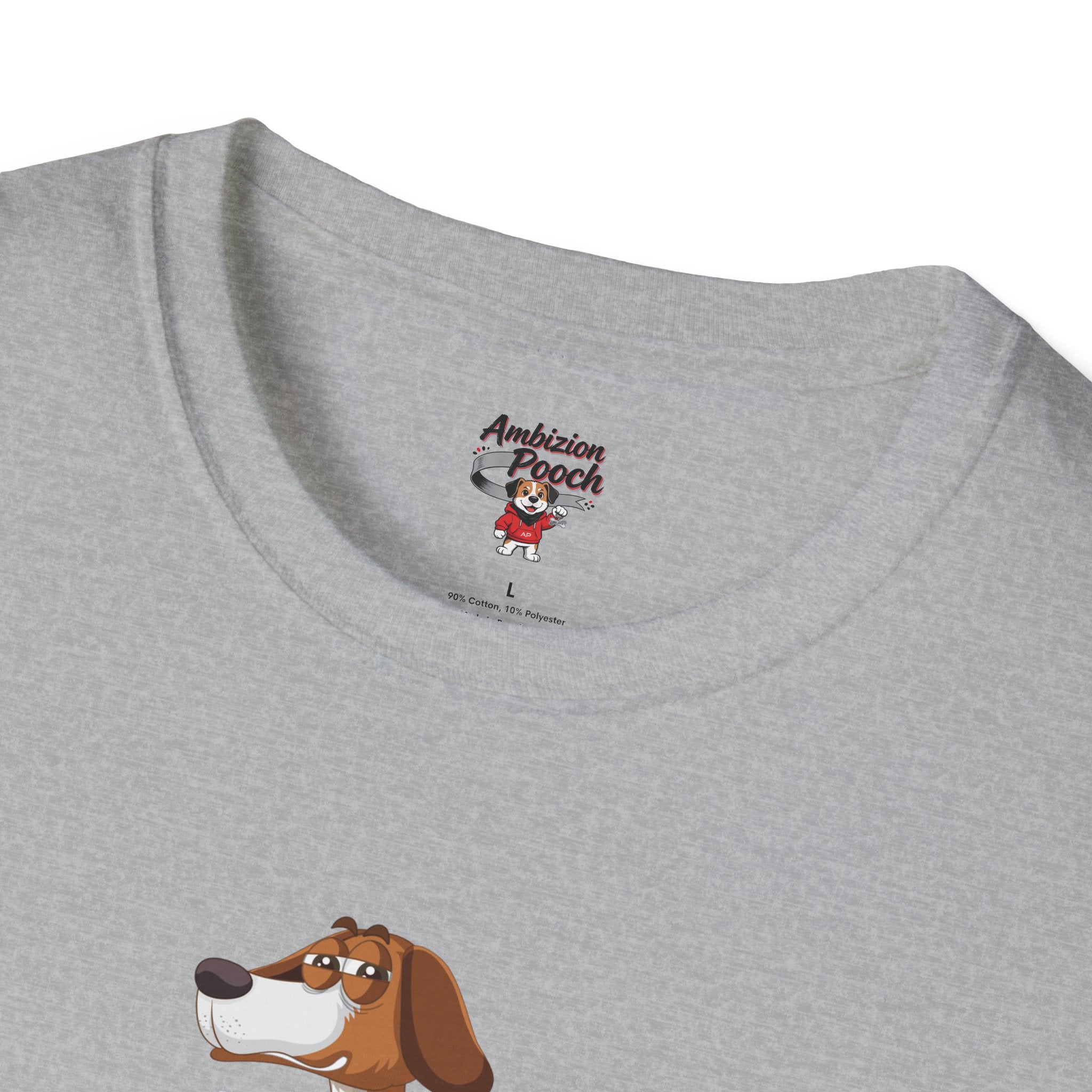 Dog Addict Unisex Softstyle T-Shirt