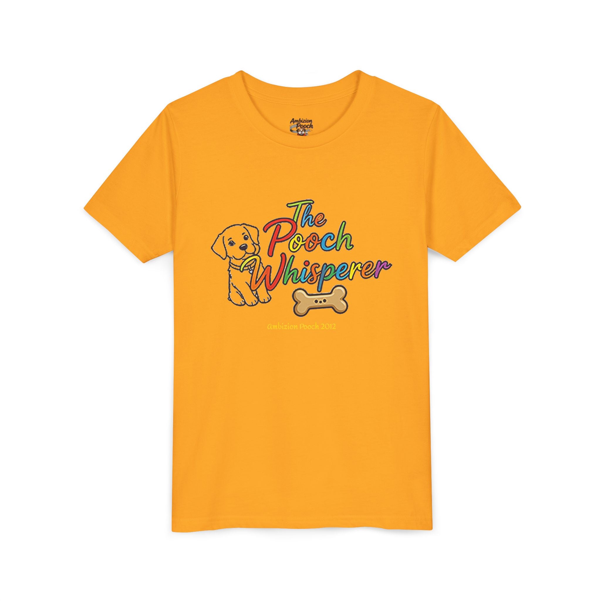 The Pooch Whisperer" Kids Tee