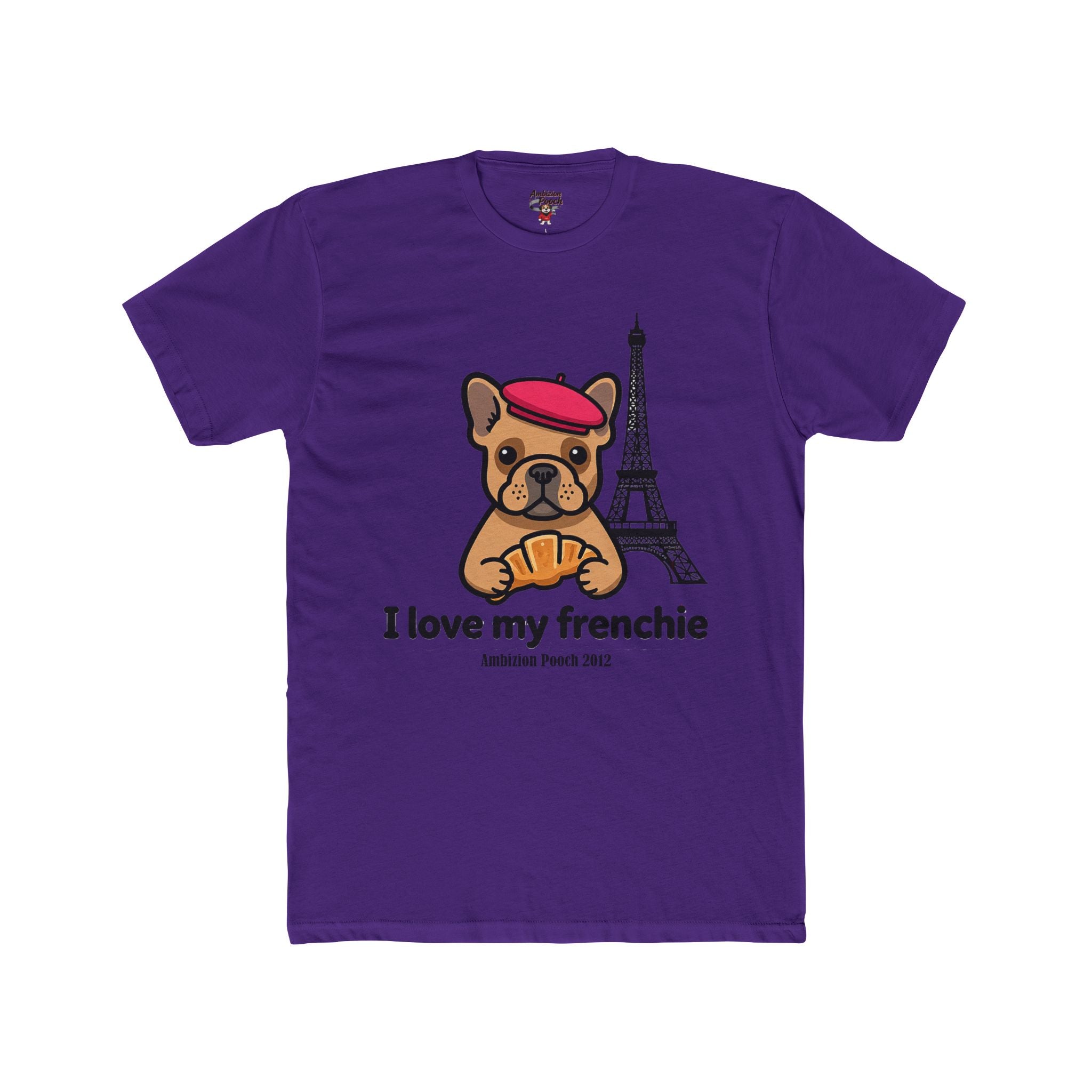 I Love My Frenchie Unisex T-Shirt