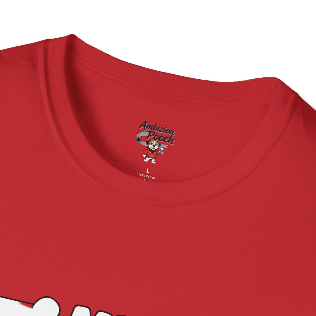 My Dog Rescued Me Unisex Softstyle T-Shirt