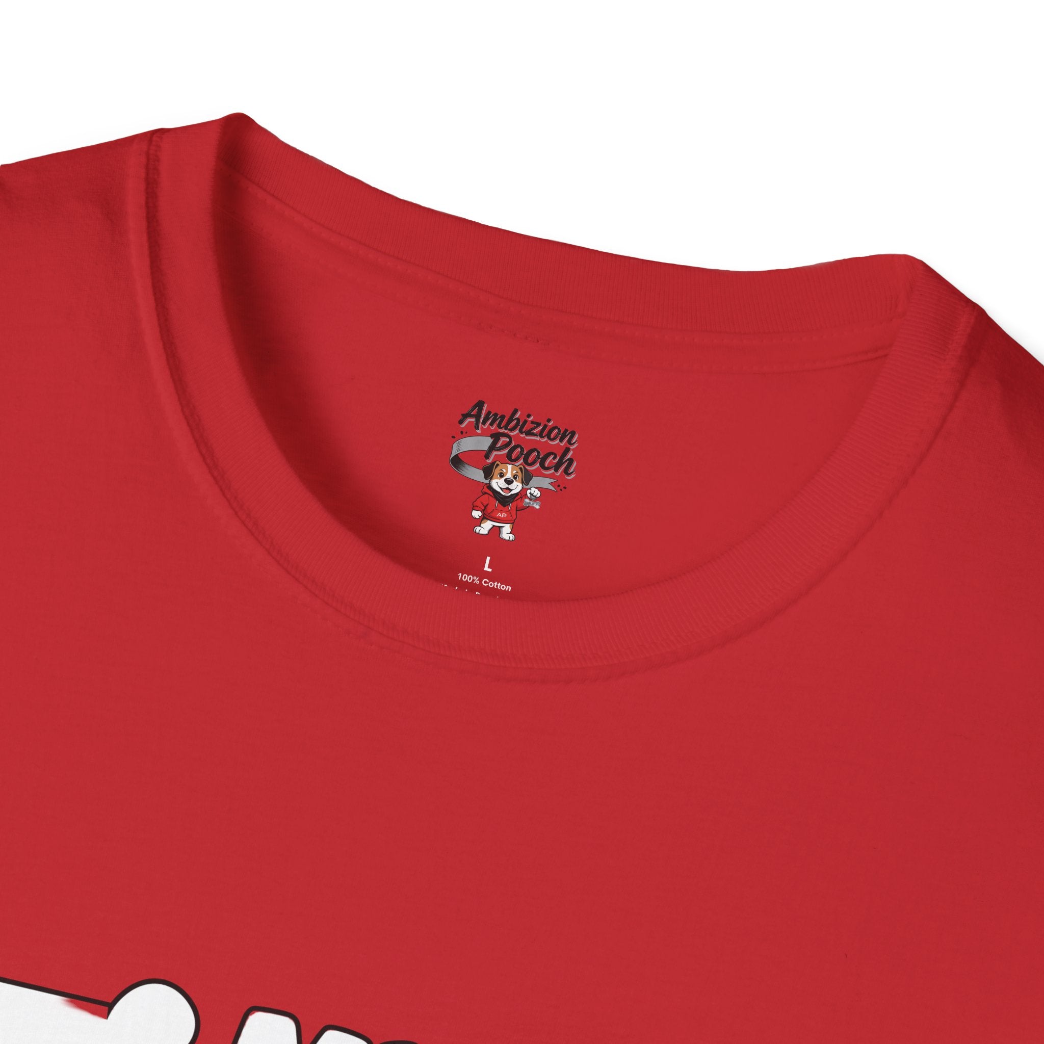 My Dog Rescued Me Unisex Softstyle T-Shirt