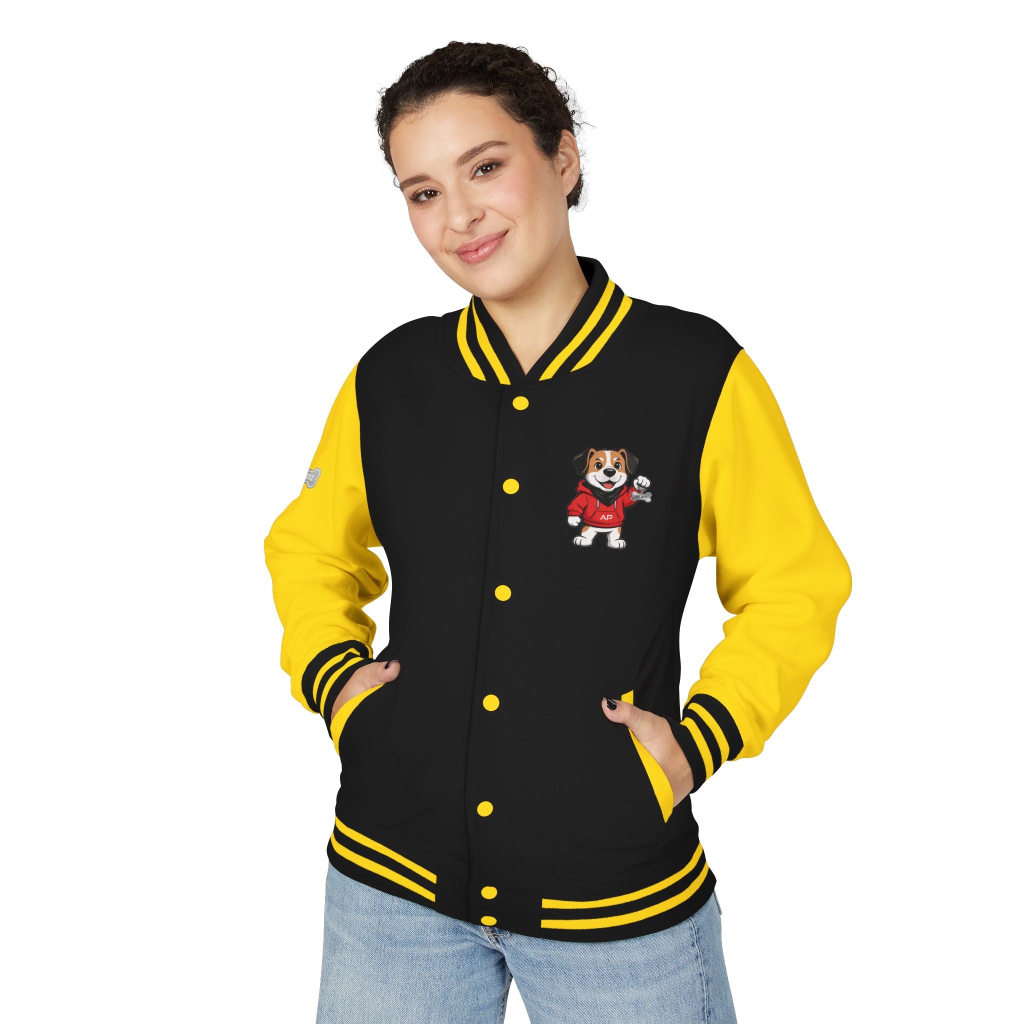 Toby the Pooch Signature Letter Jacket