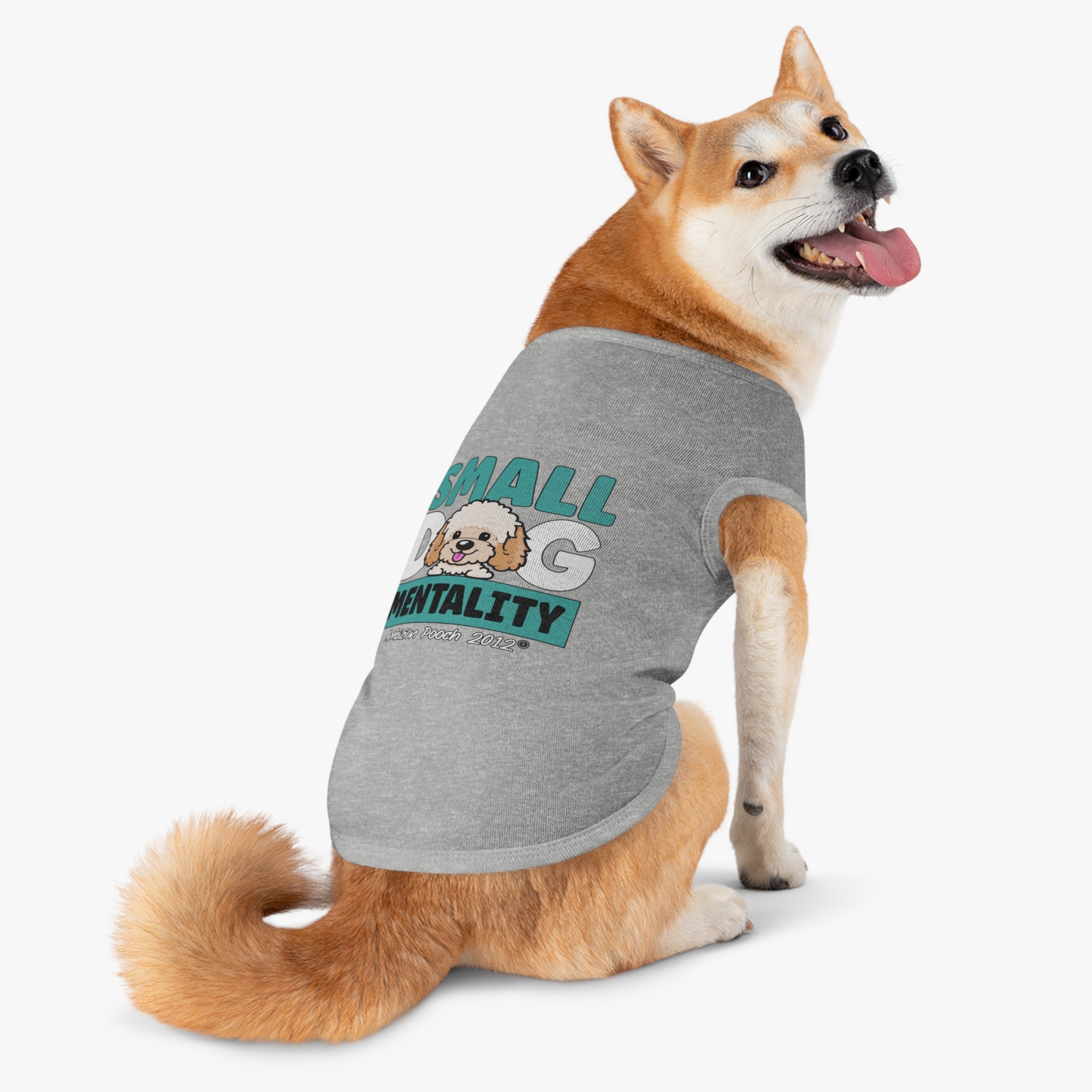 Small Dog Mentality Doggy Tank Top